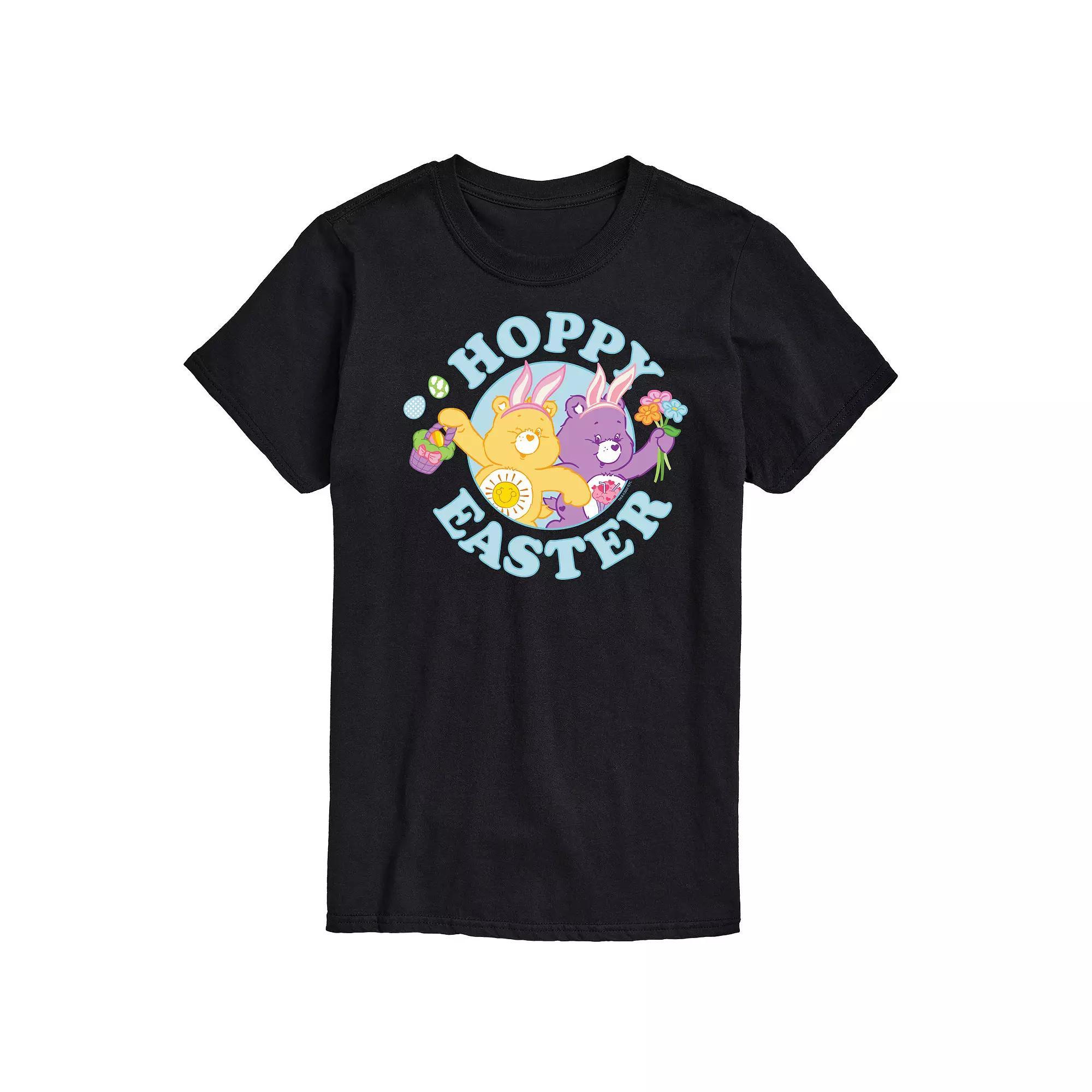 Mens Care Bears Hoppy Easter Graphic Tee Product Image