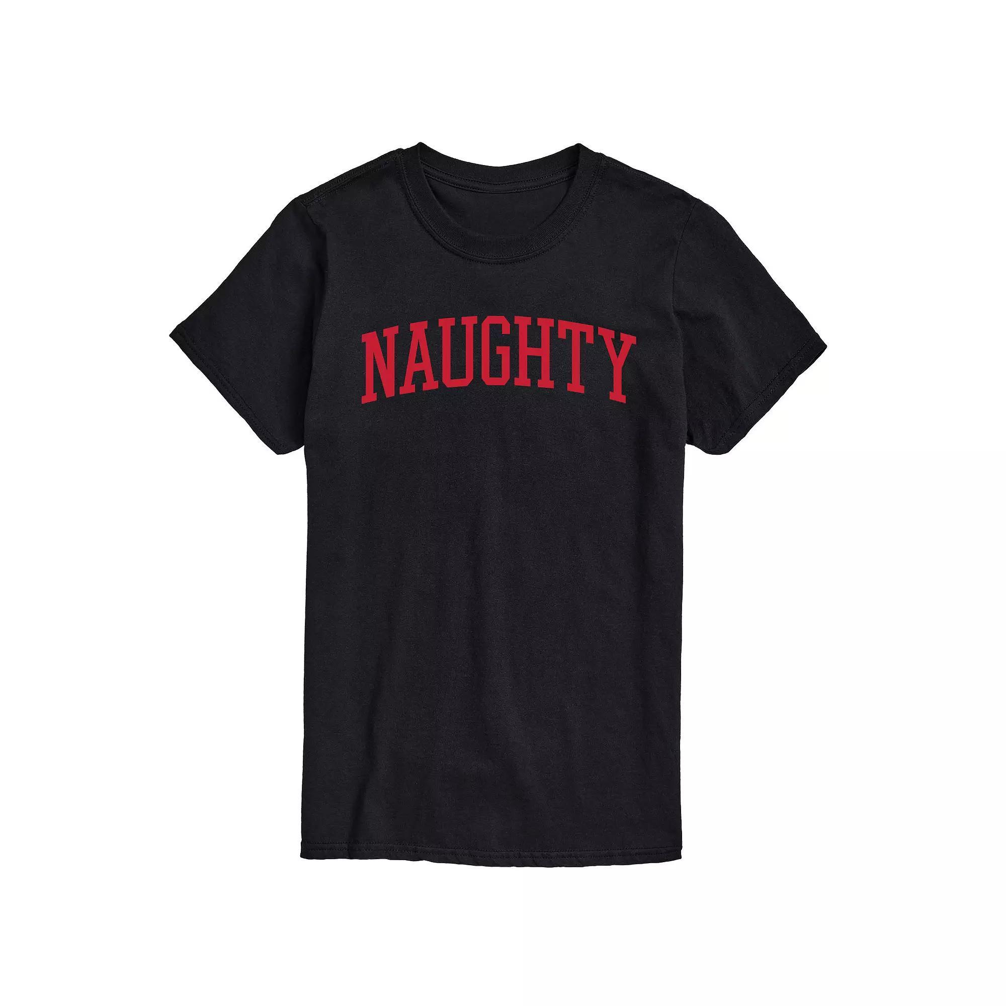 Big & Tall Naughty Tee, Mens Product Image