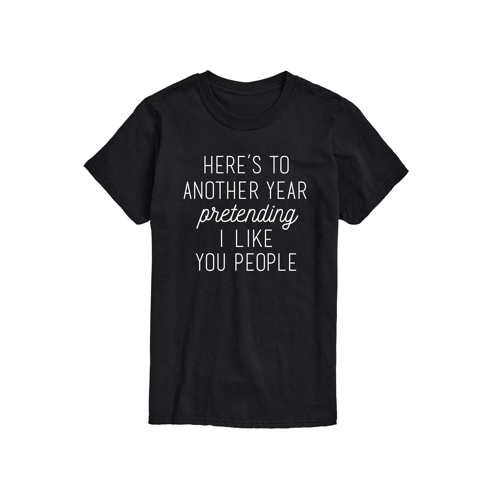 Big & Tall Dr. Seuss Steer Yourself Tee, Mens Product Image