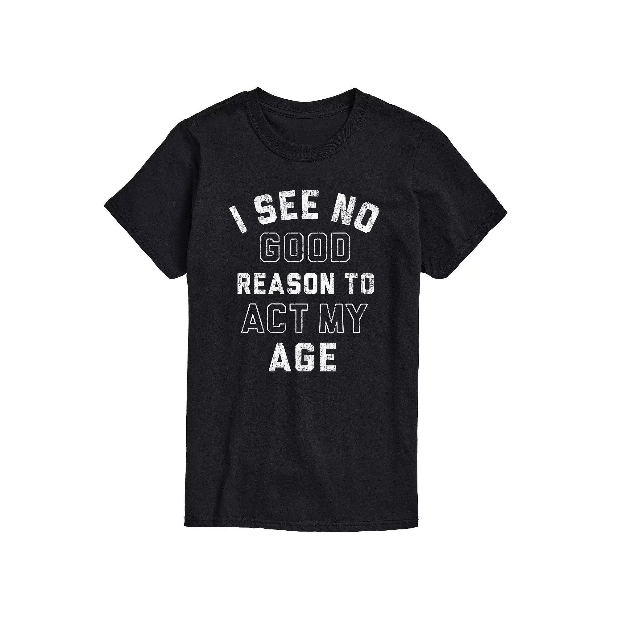 Mens No Good Reason Tee Product Image
