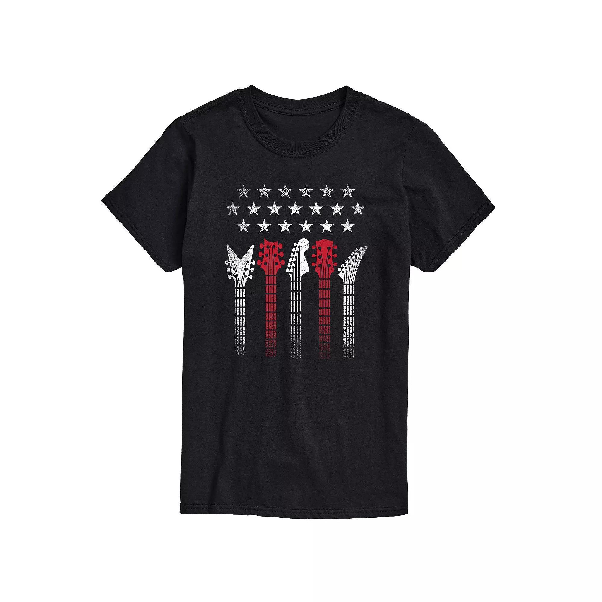 Men's Yellowstone Dutton Tee, Size: Medium, Black Product Image