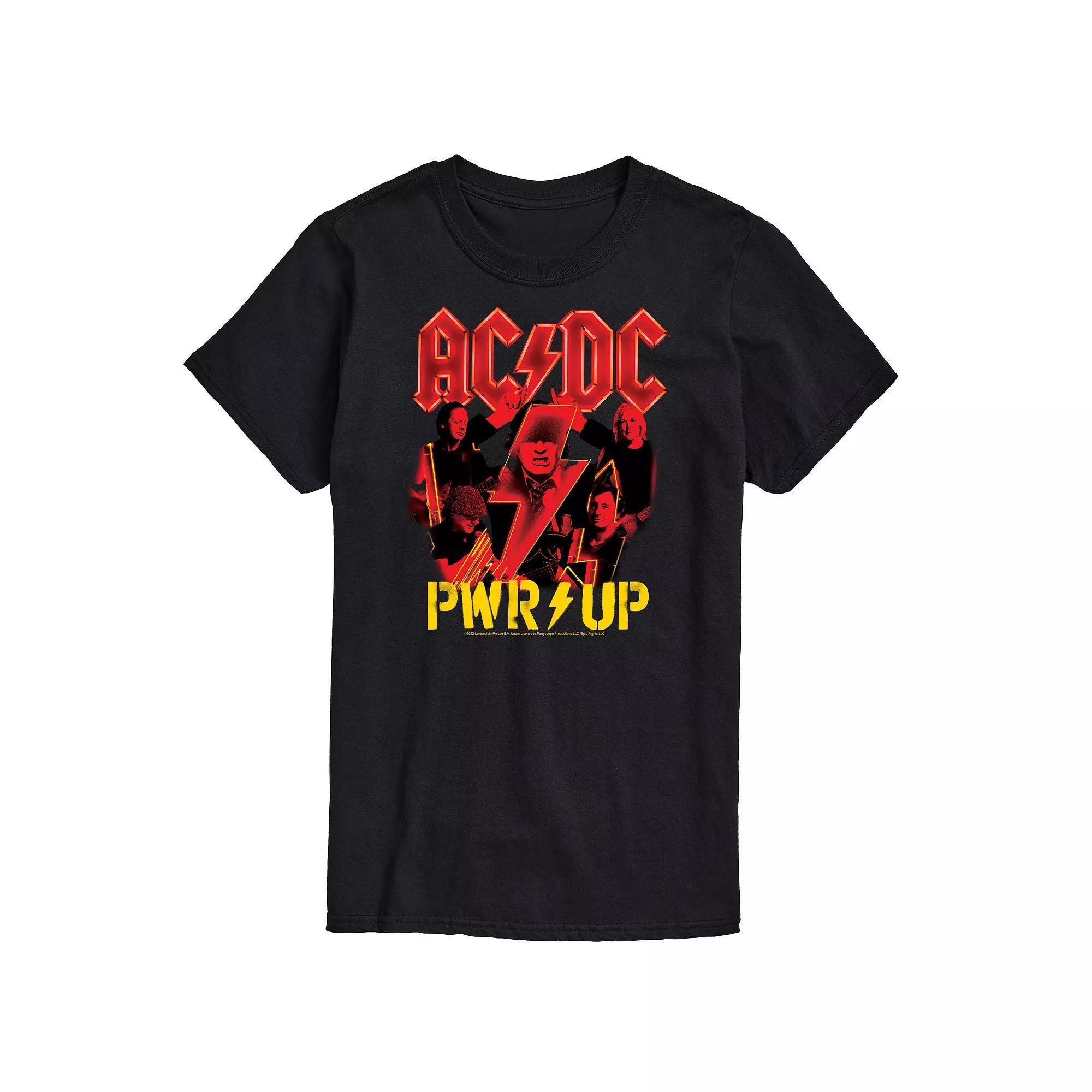 Mens Warning Low On Beer Graphic Tee Product Image