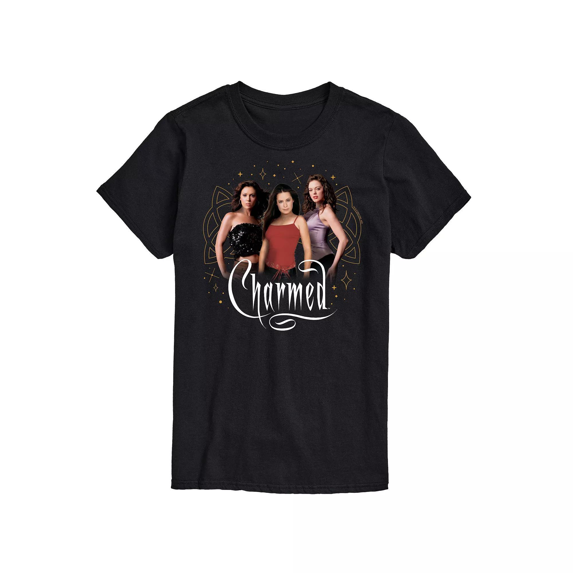Big & Tall Charmed Sisters Graphic Tee, Mens Product Image