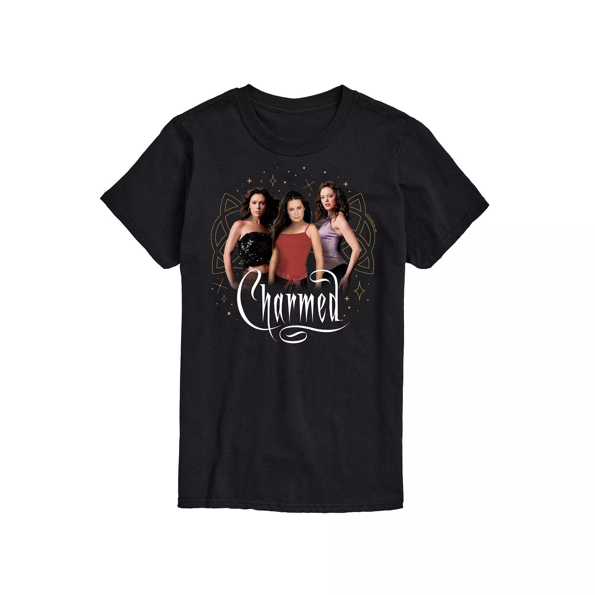 Big & Tall Charmed Sisters Graphic Tee, Mens Product Image