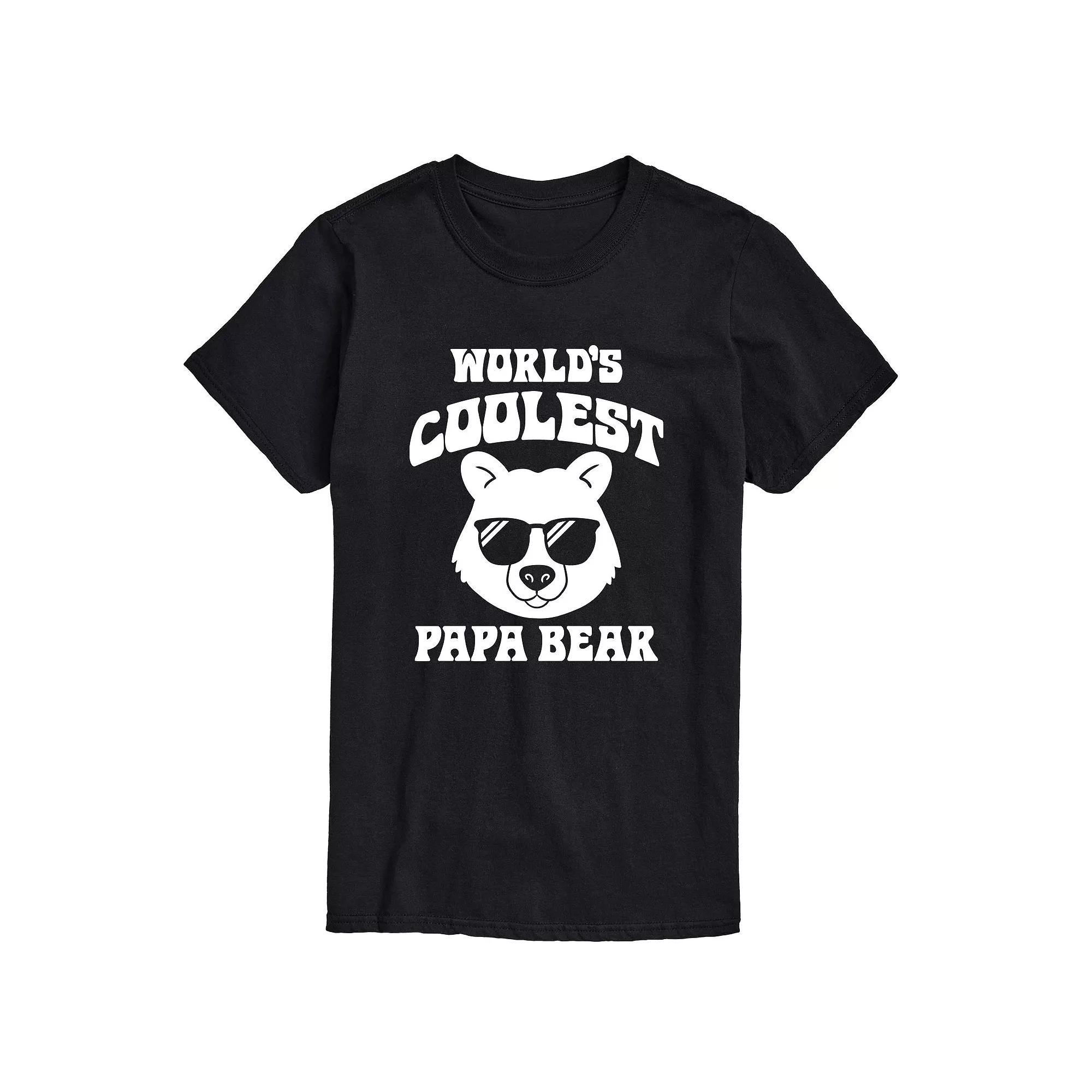 Big & Tall When Winter Over Tee, Mens Product Image