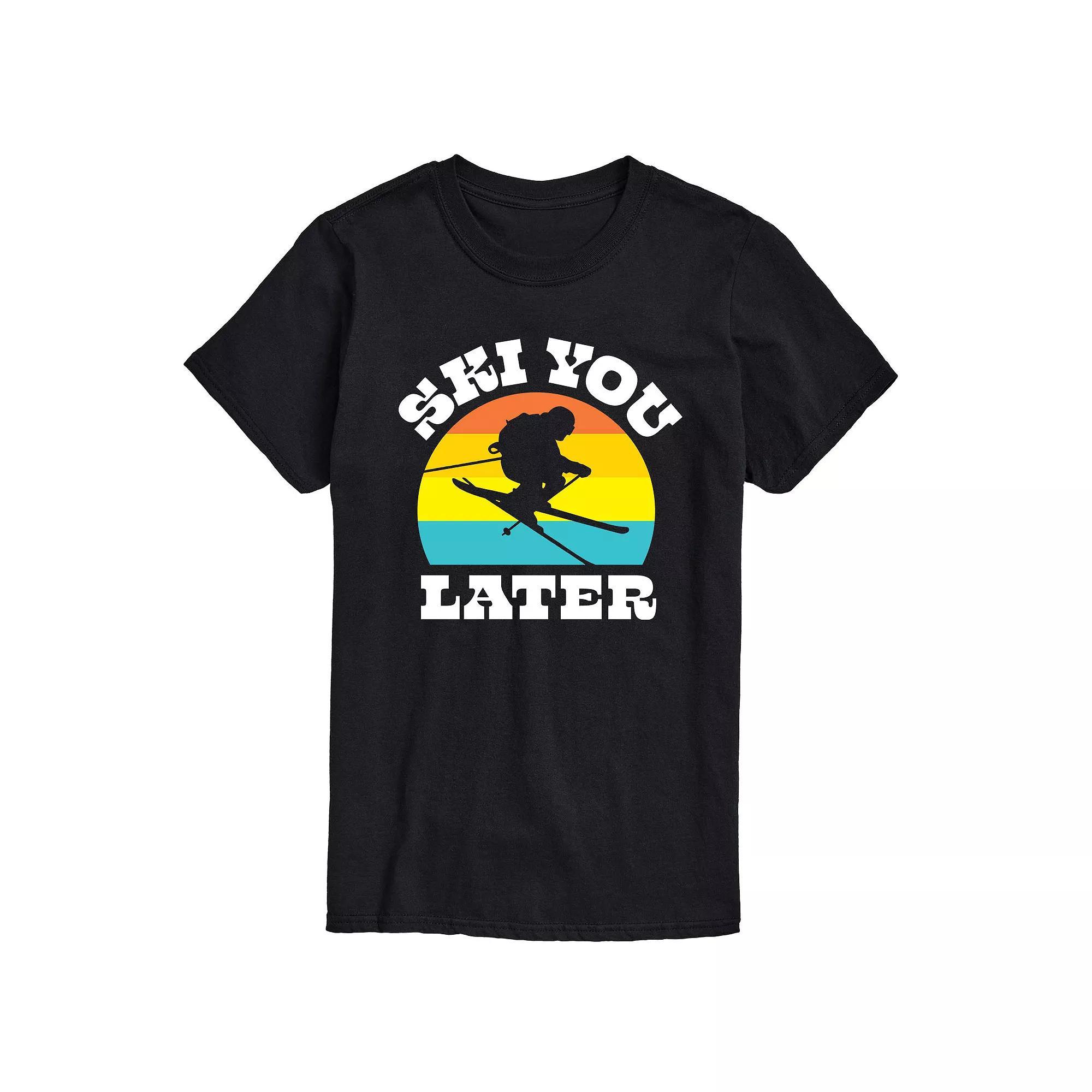 Mens Ski You Later Tee Product Image