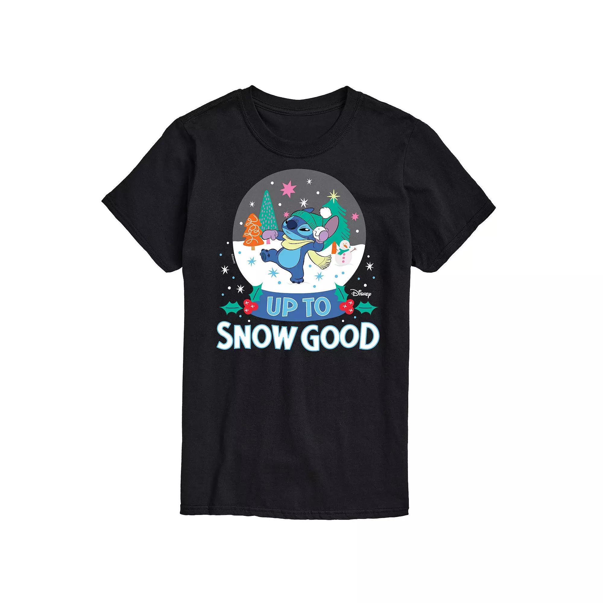 Men's Frosty The Snowman Frosty Always Chill Tee, Size: Large, Blue Product Image
