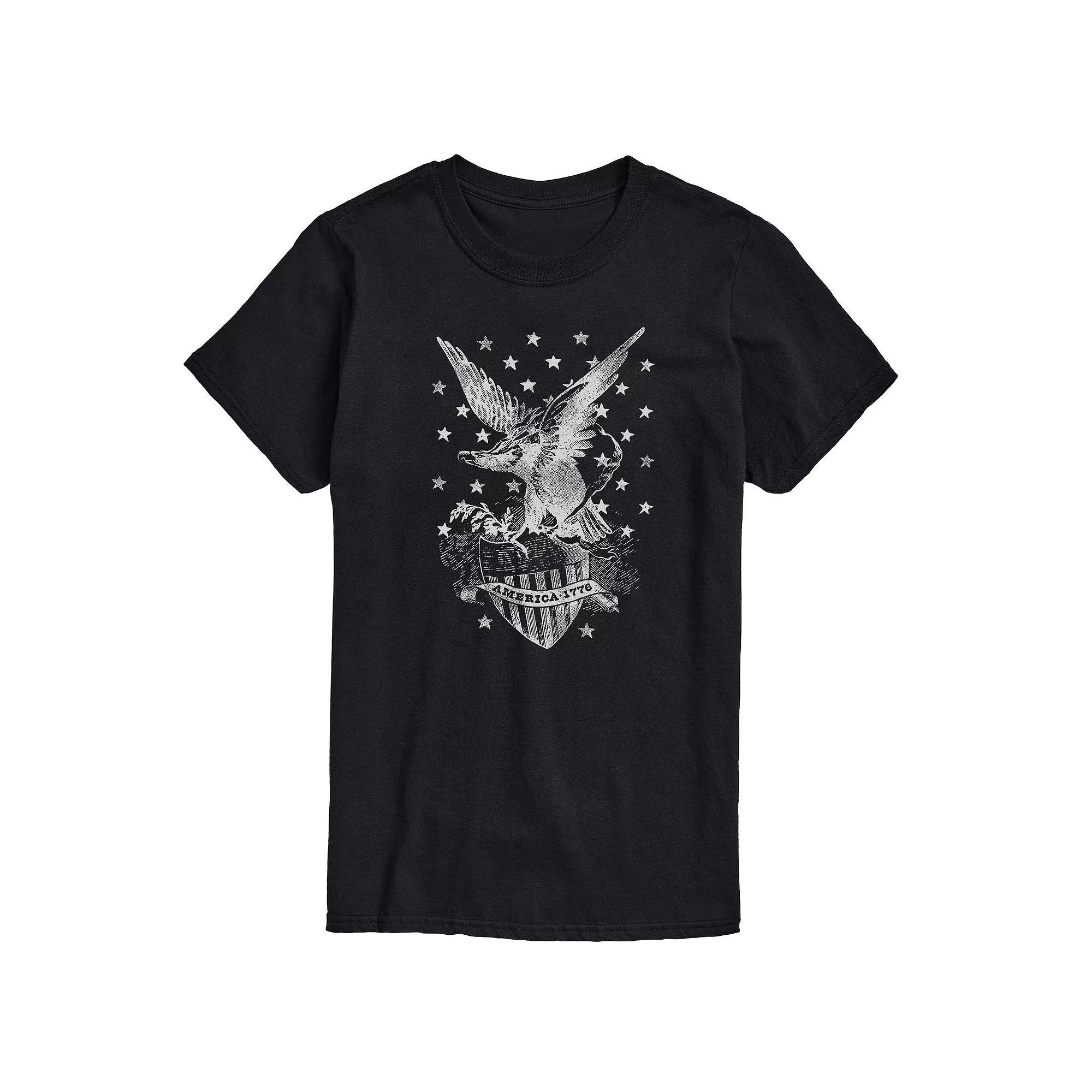 Mens America Eagle Stars Graphic Tee Product Image