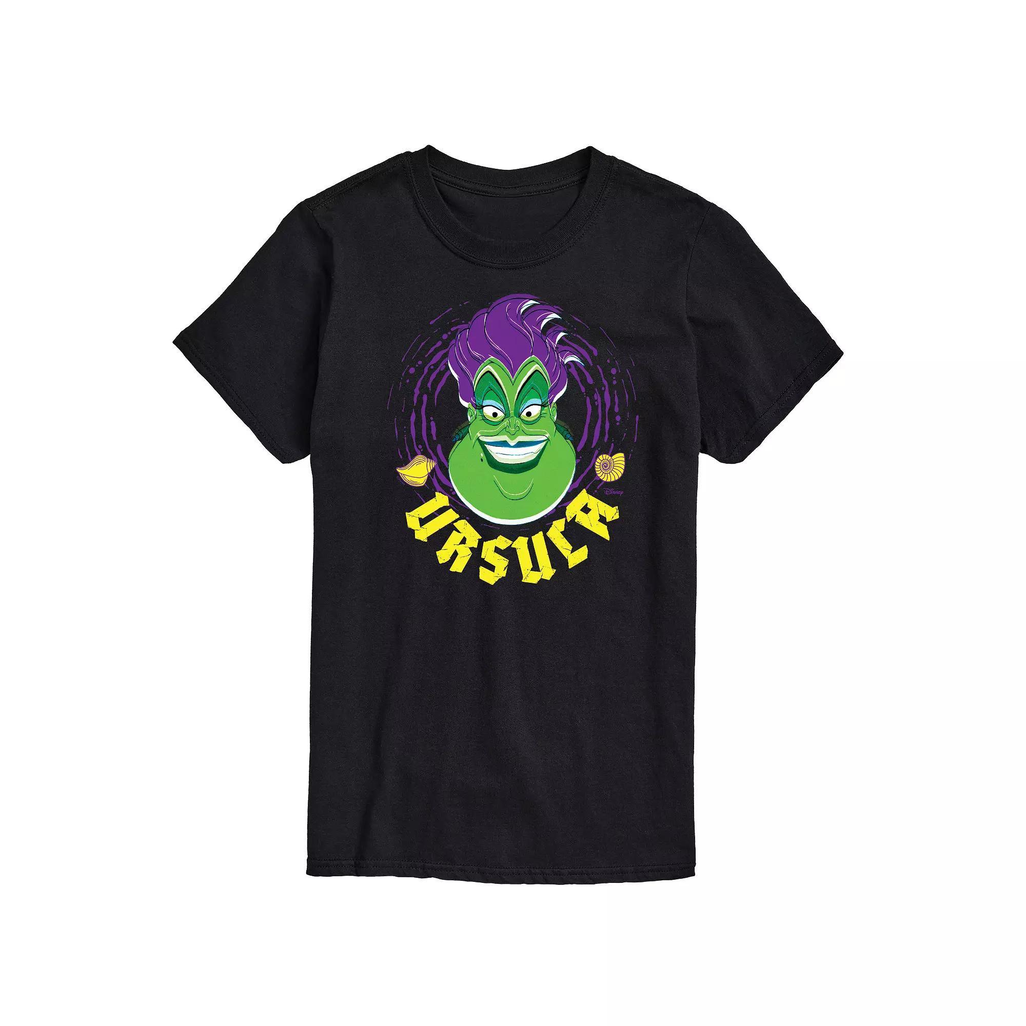 Disney Villains Ursula Mens Graphic Tee Product Image