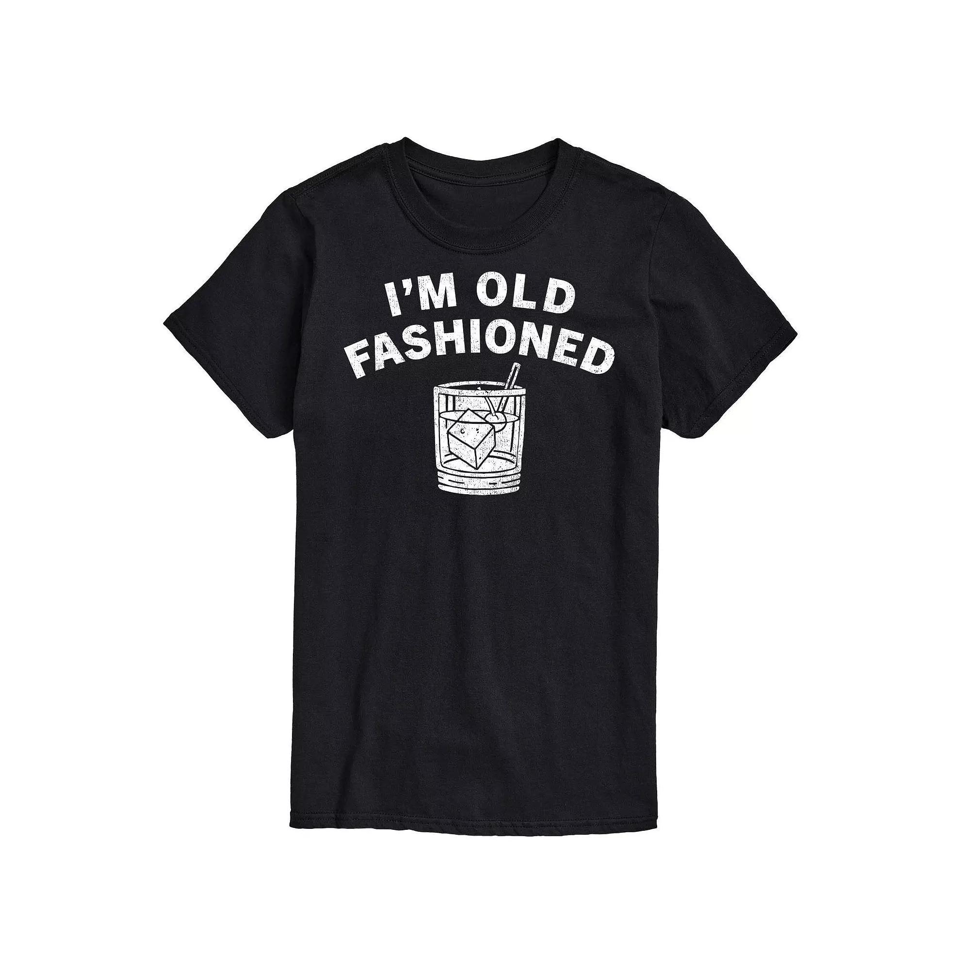 Mens Im Old Fashioned Tee Product Image