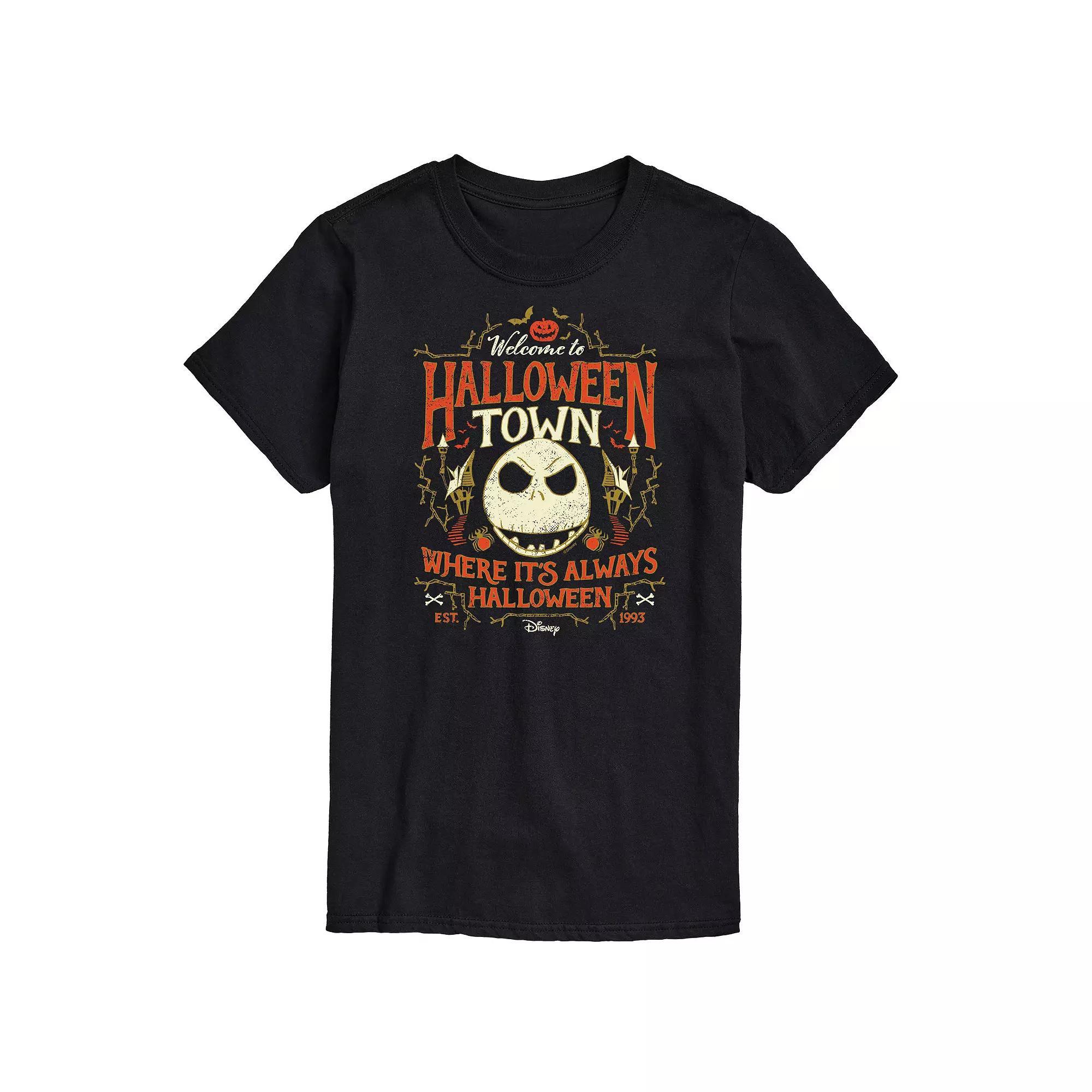 Big & Tall Friday The 13th Dark Mask Graphic Tee, Men's, Size: XL Tall, Black Product Image