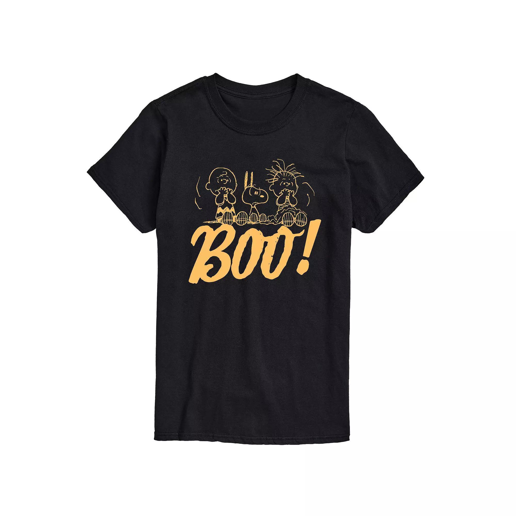 Mens Peanuts BOO Tee Product Image