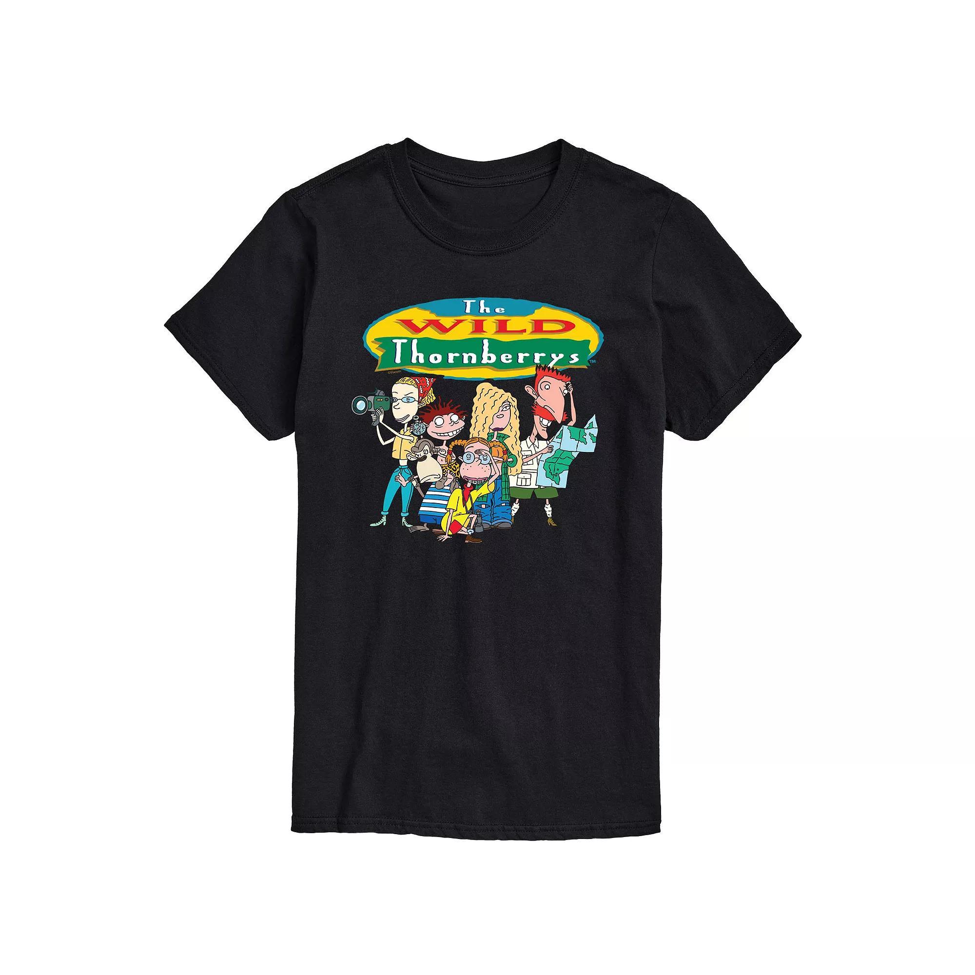Mens The Wild Thornberrys Tee Product Image