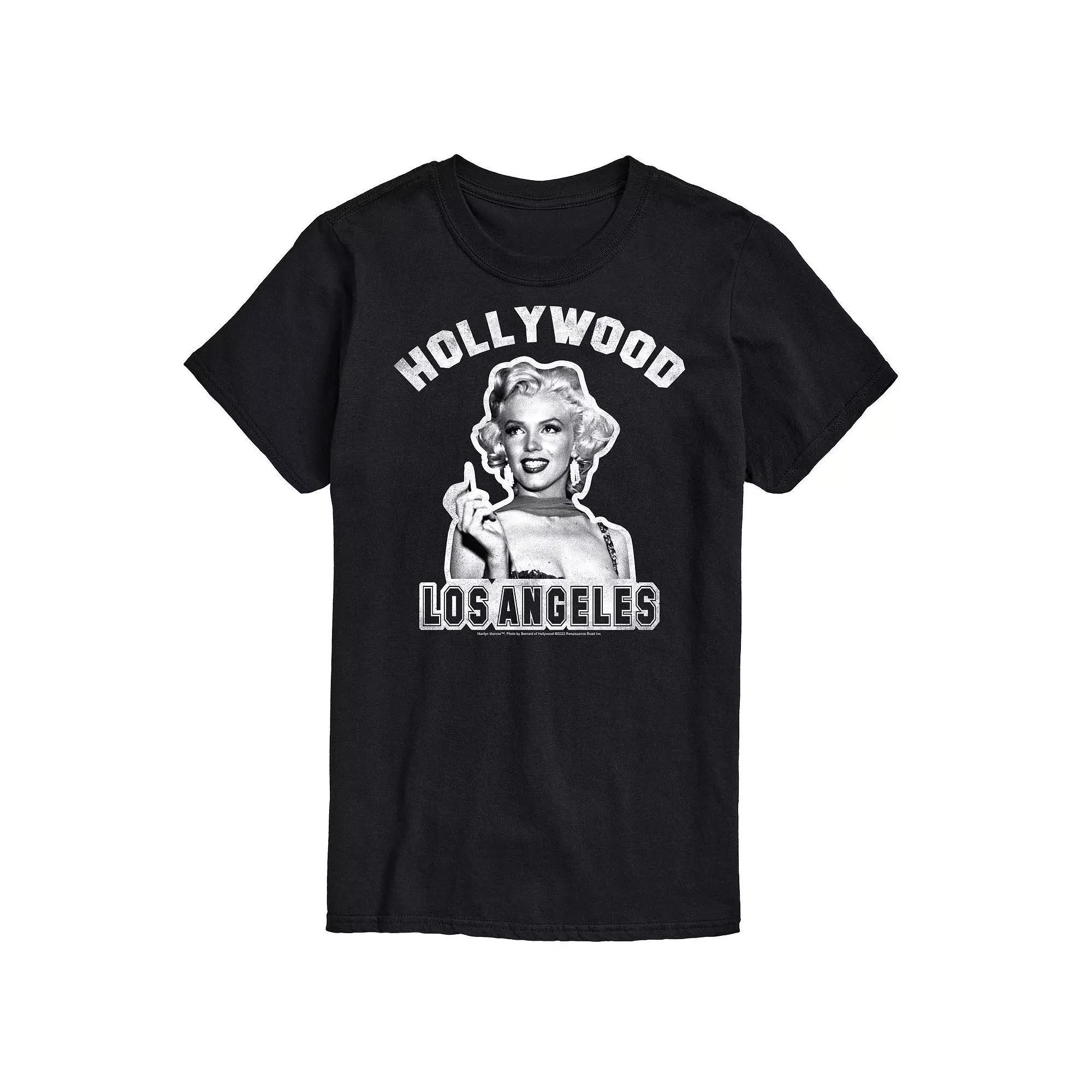 Mens Marilyn Monroe Hollywood Tee Product Image