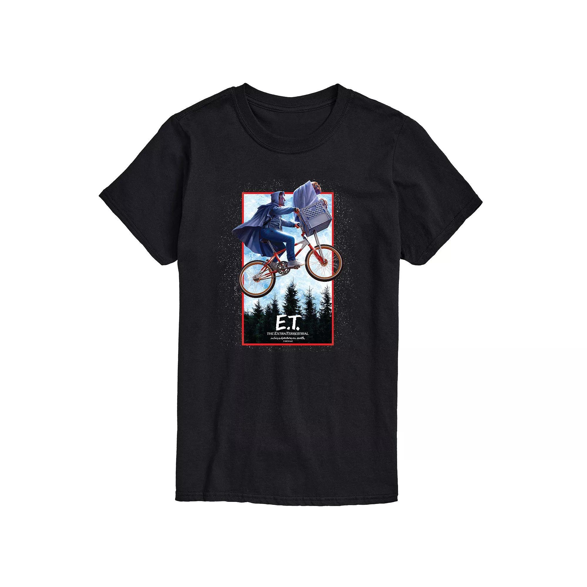 Disneys Moana Big & Tall The Ocean Is Calling Graphic Tee, Mens Product Image