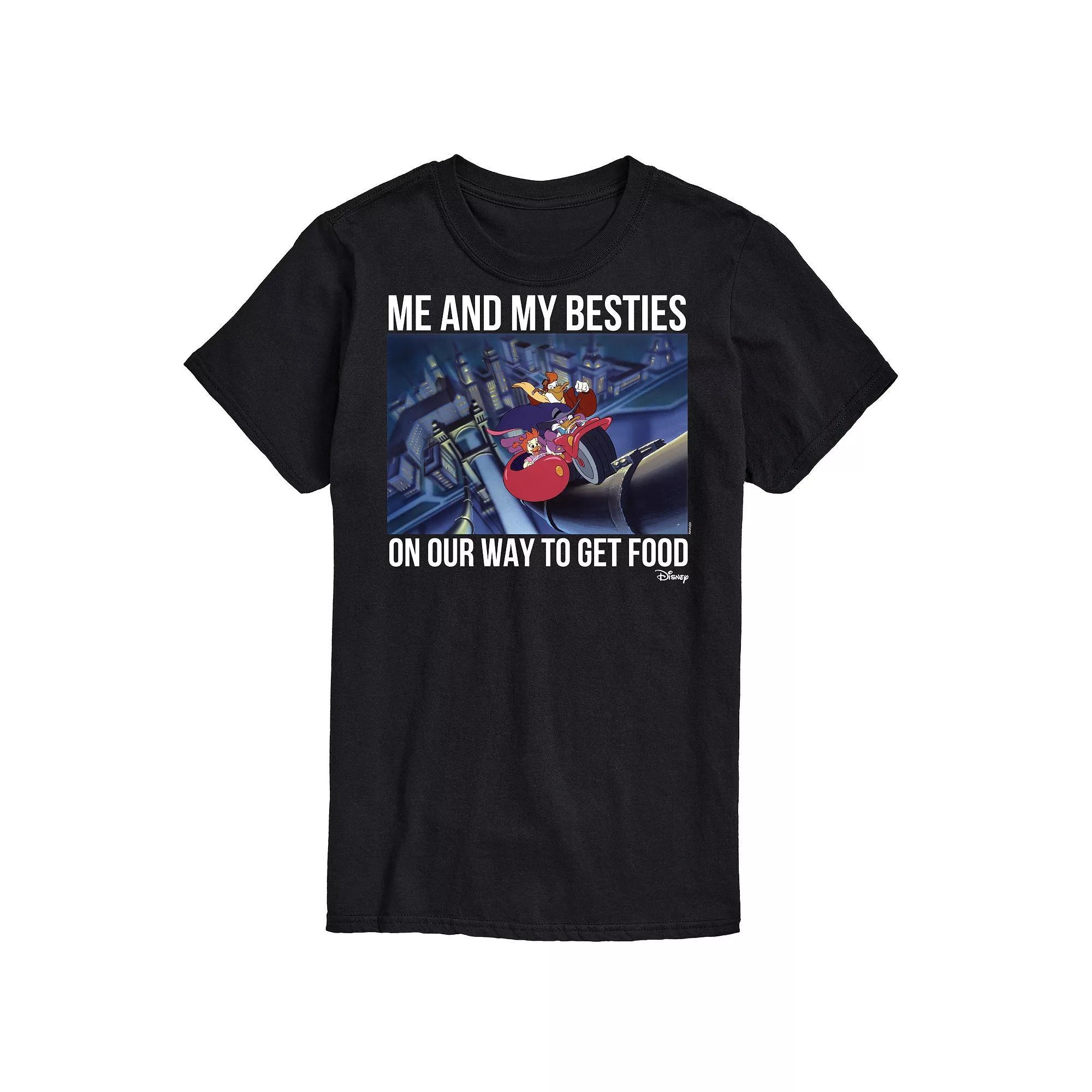Mens Dont Look At Me Just The Uncle Graphic Tee Product Image