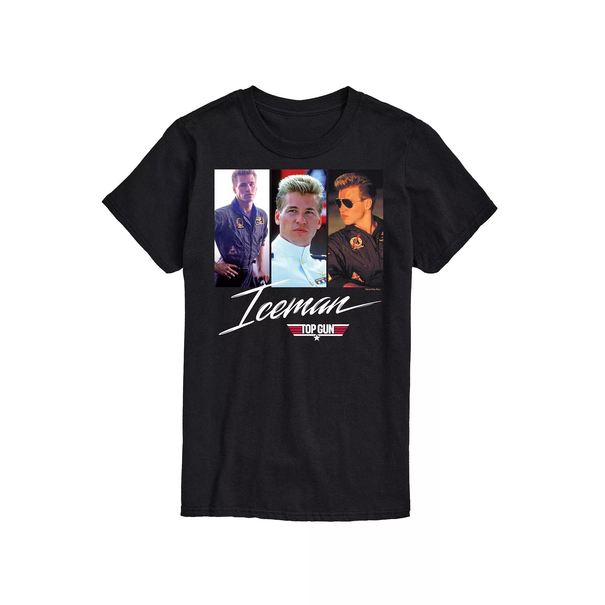 Big & Tall Top Gun Iceman Tee, Mens Product Image