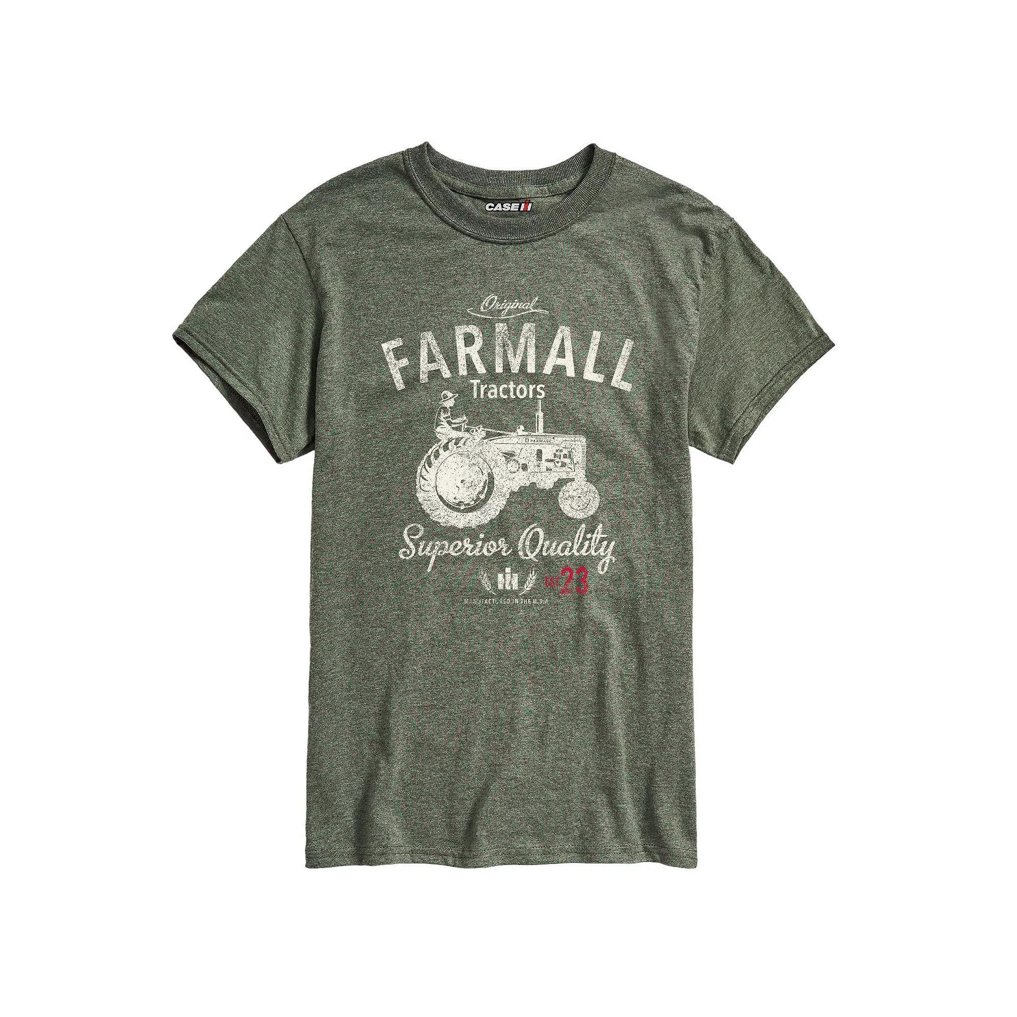 Mens Case IH Superior Quality Graphic Tee Product Image