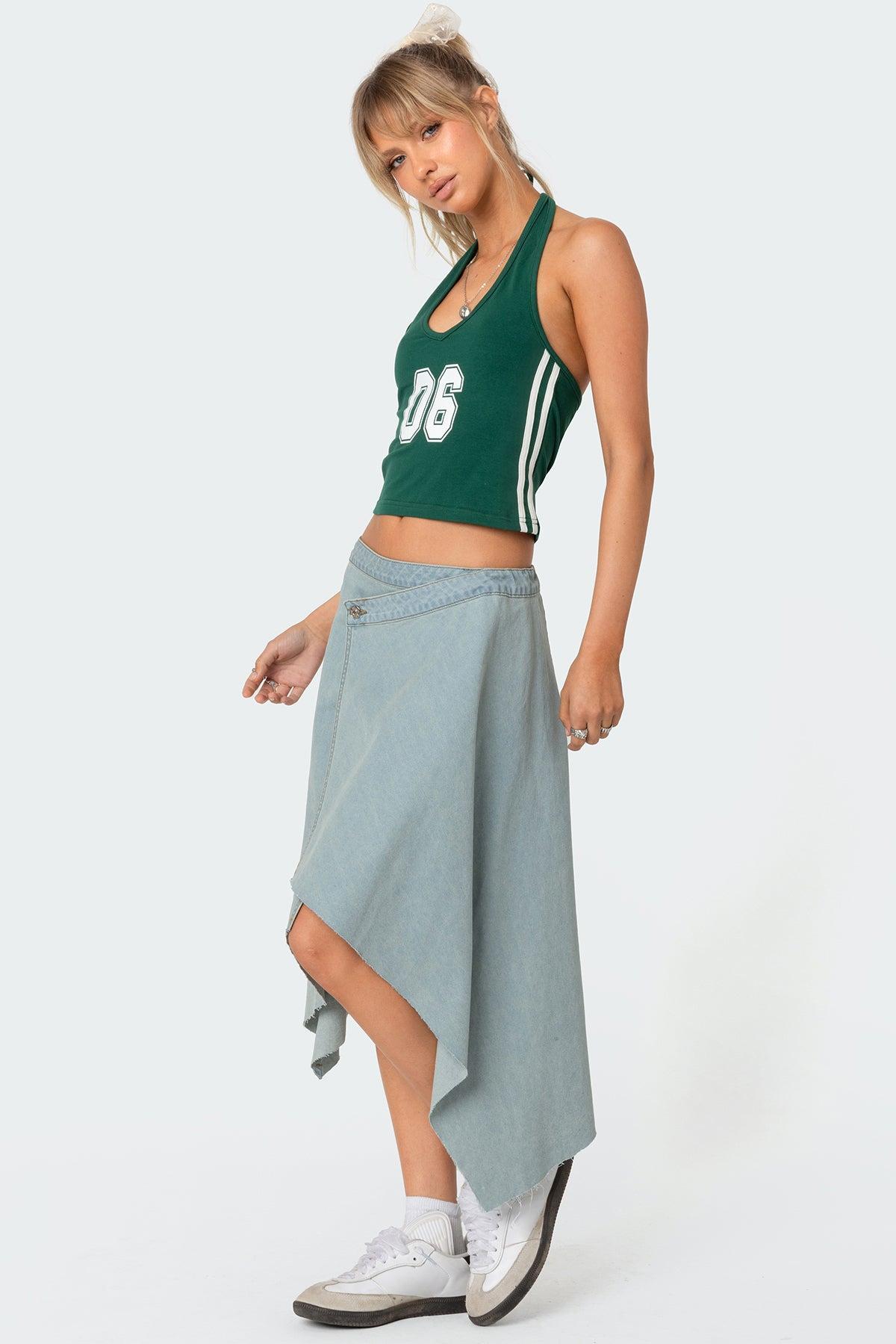06 Halter Top Product Image