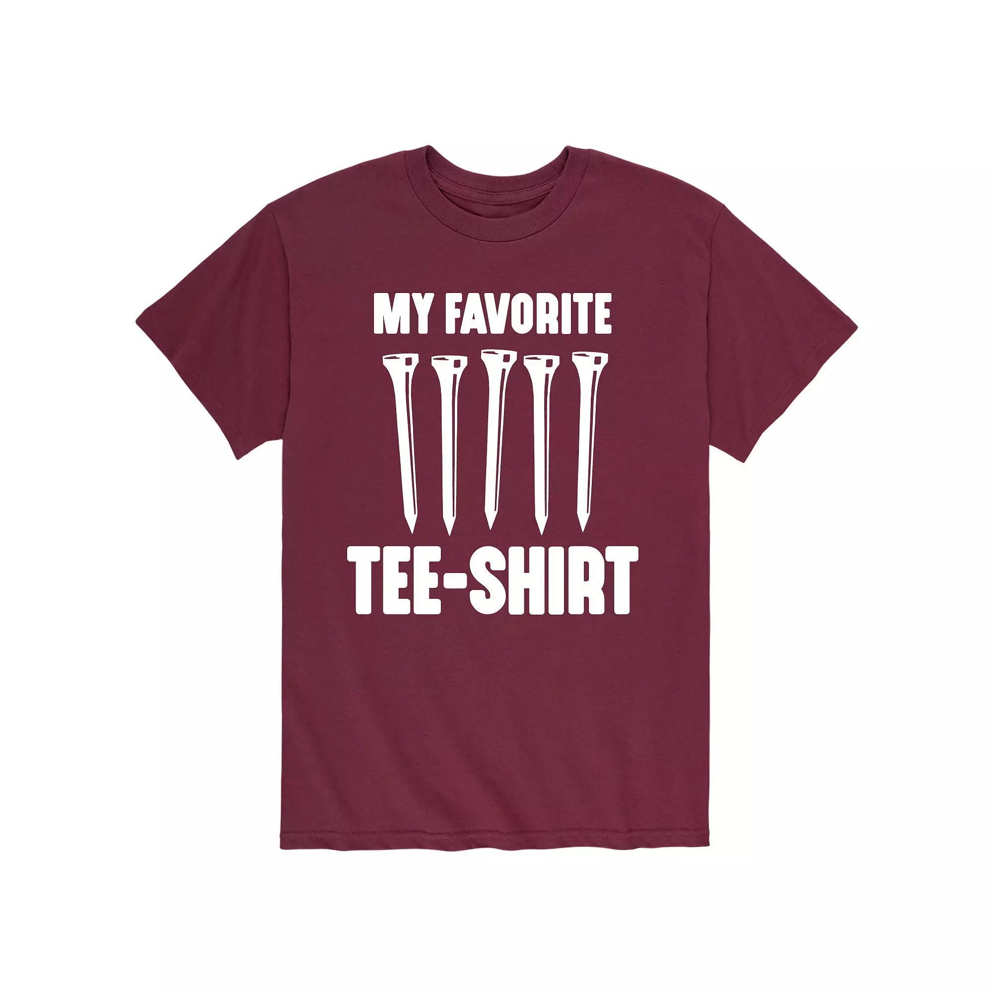 Mens My Favorite Tee Shirt Tee Product Image
