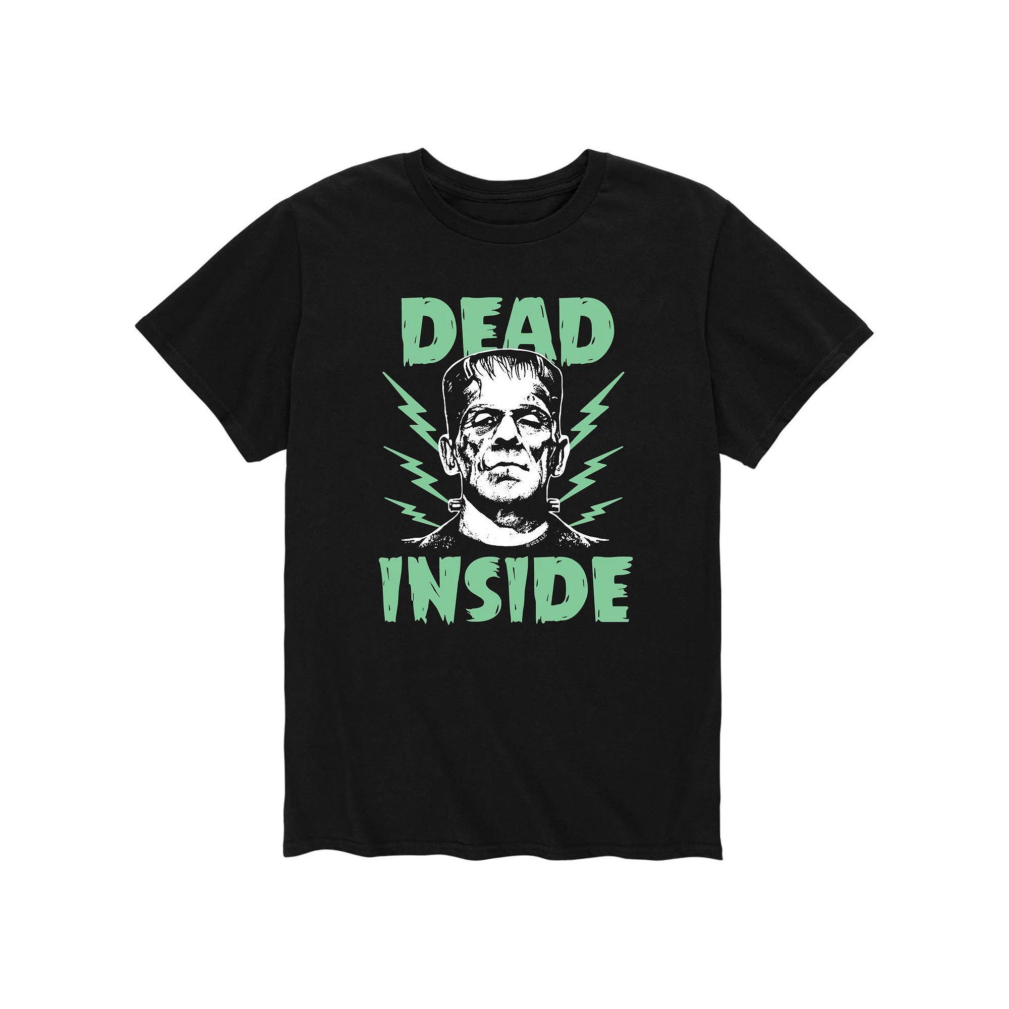 Mens Classic Monsters Dead Inside Tee Product Image