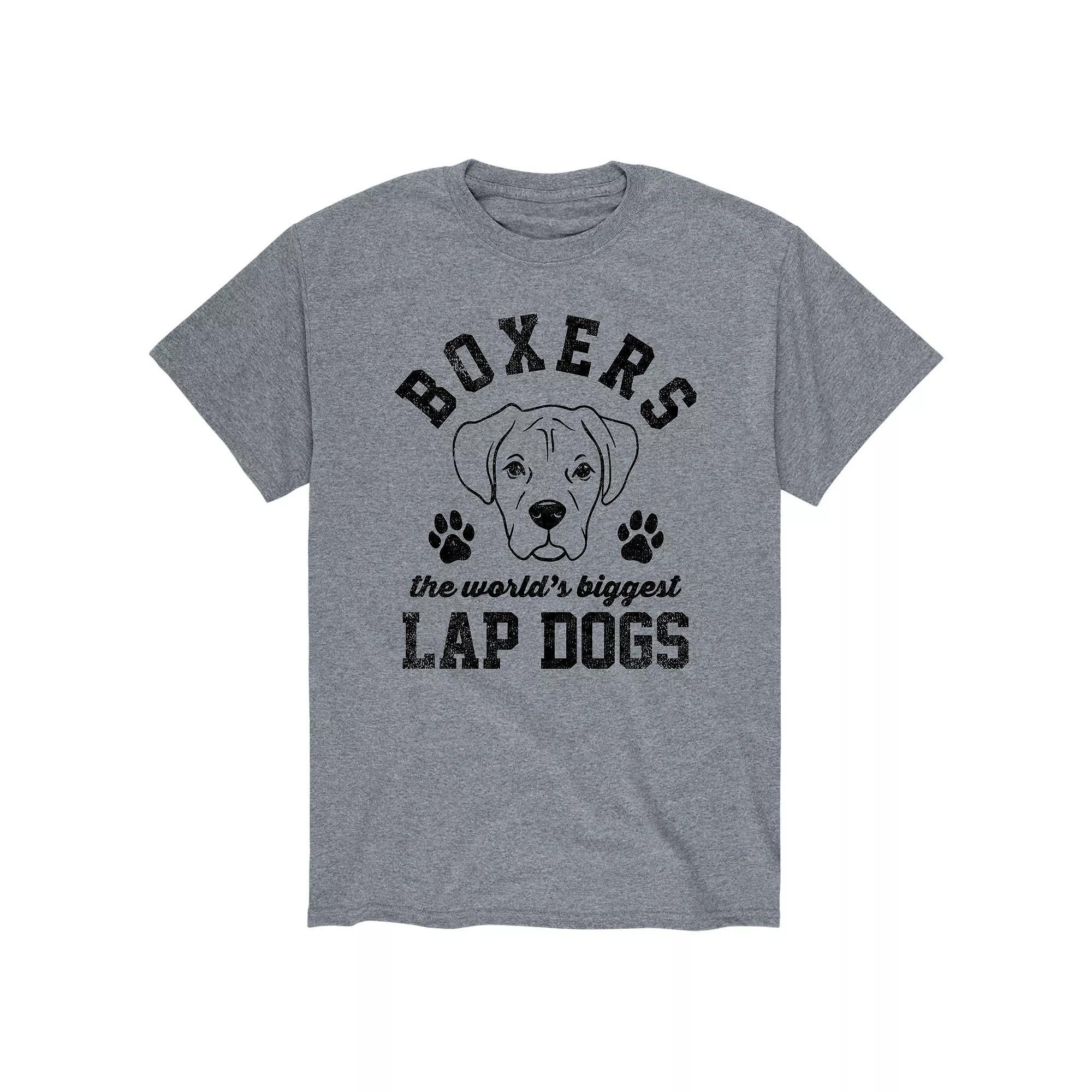 Mens Boxers Tee Product Image
