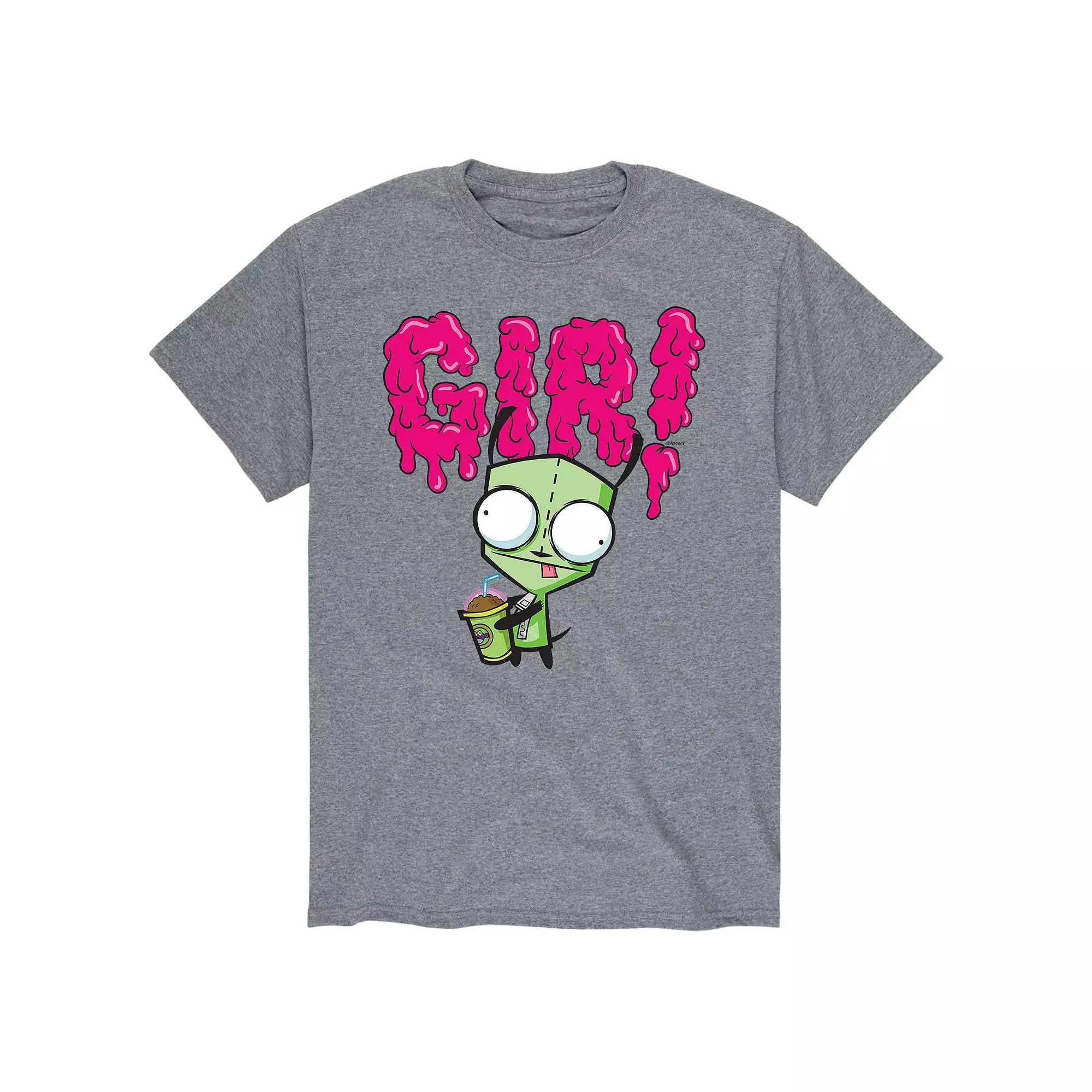 Mens Invader Zim Gir Slime Slush Tee Product Image