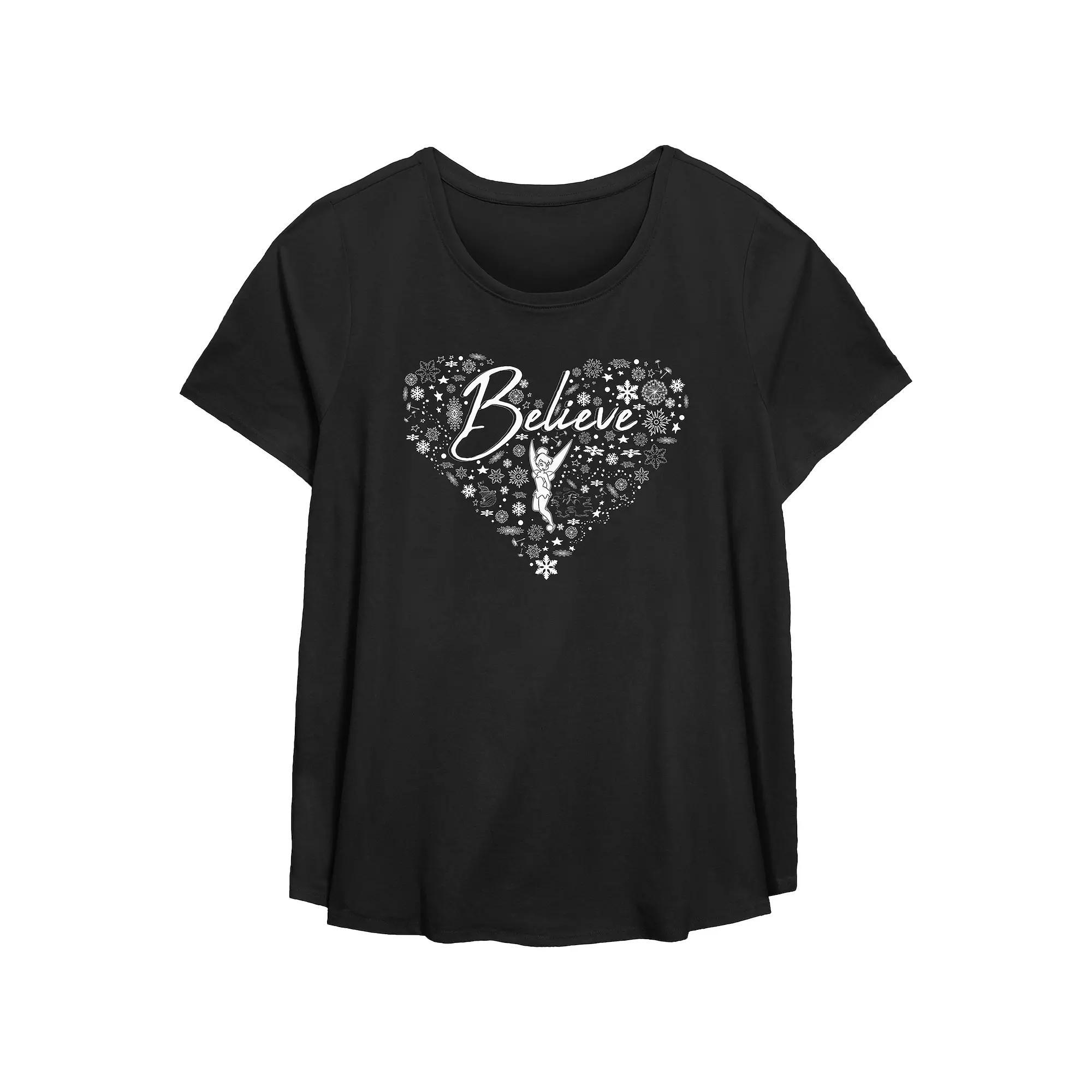 Missy Plus Size New Year Same Mess Flowy Tee, Girl's, Size: 0X, Black Product Image