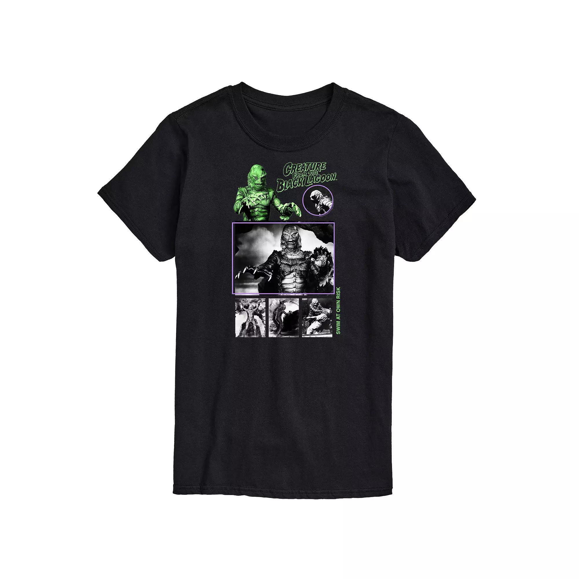 Big & Tall Universal Monsters Creature Lagoon Graphic Tee, Mens Product Image