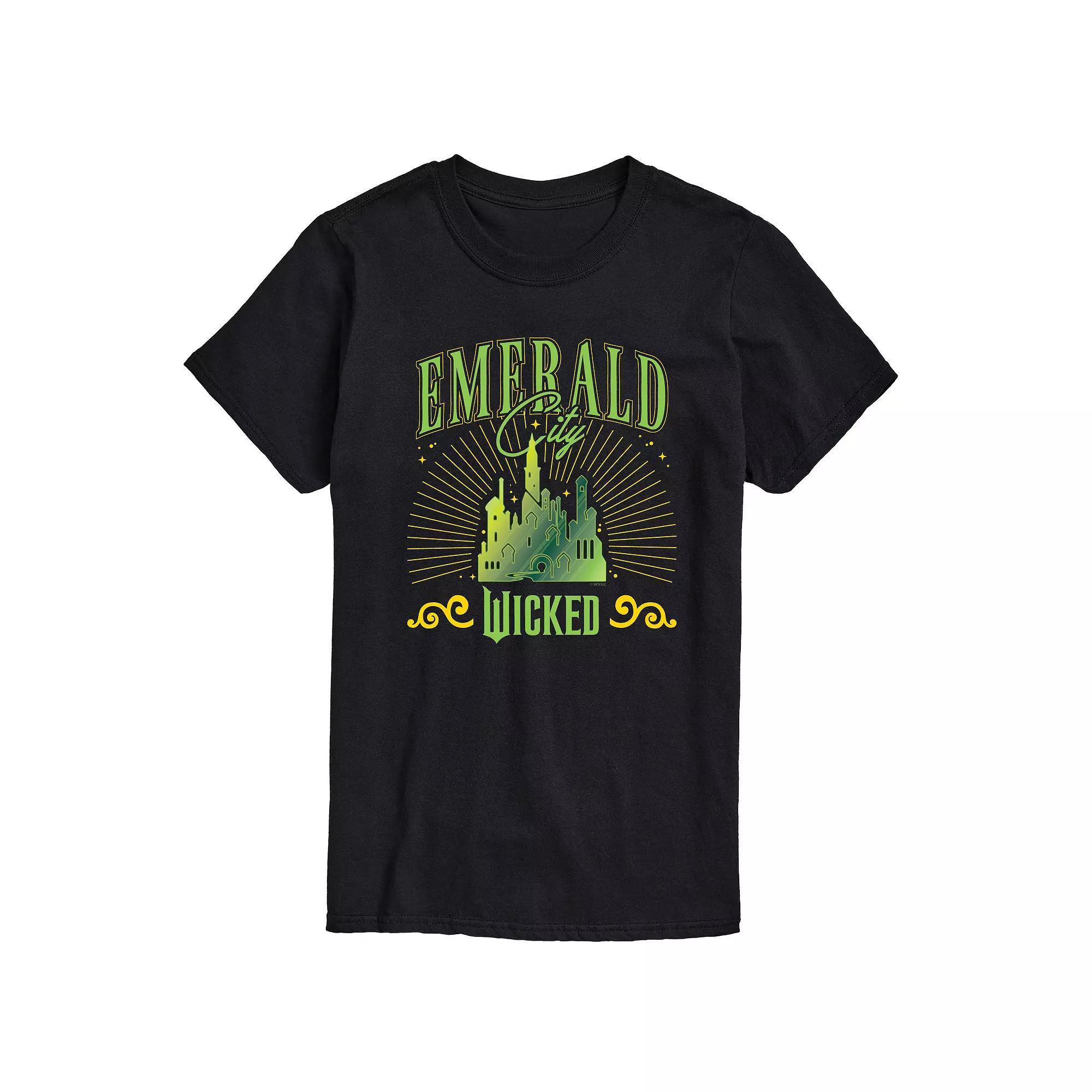 Mens Wicked Emerald City Graphic Tee Product Image