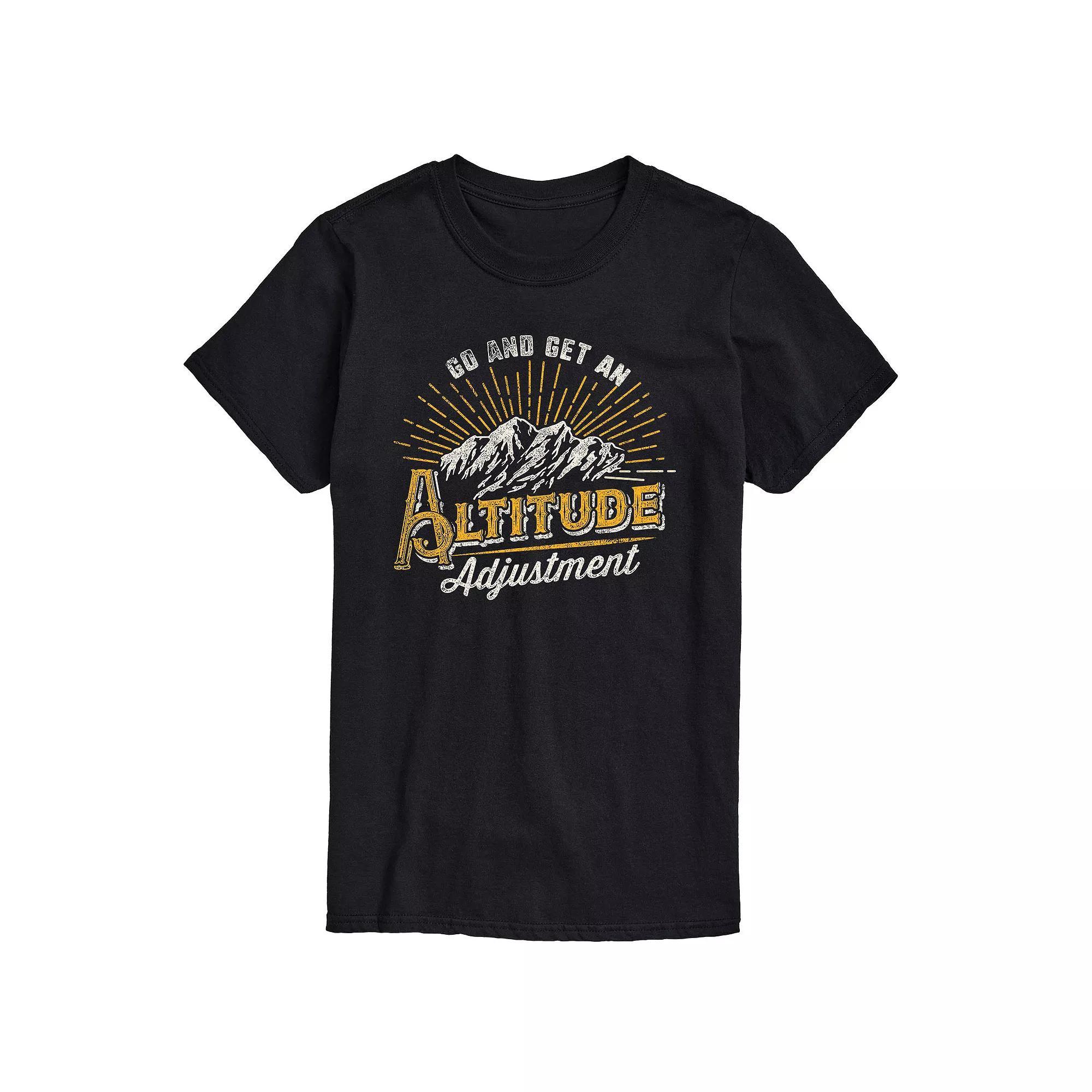 Mens Patriotic Themed Camper Graphic Tee Product Image