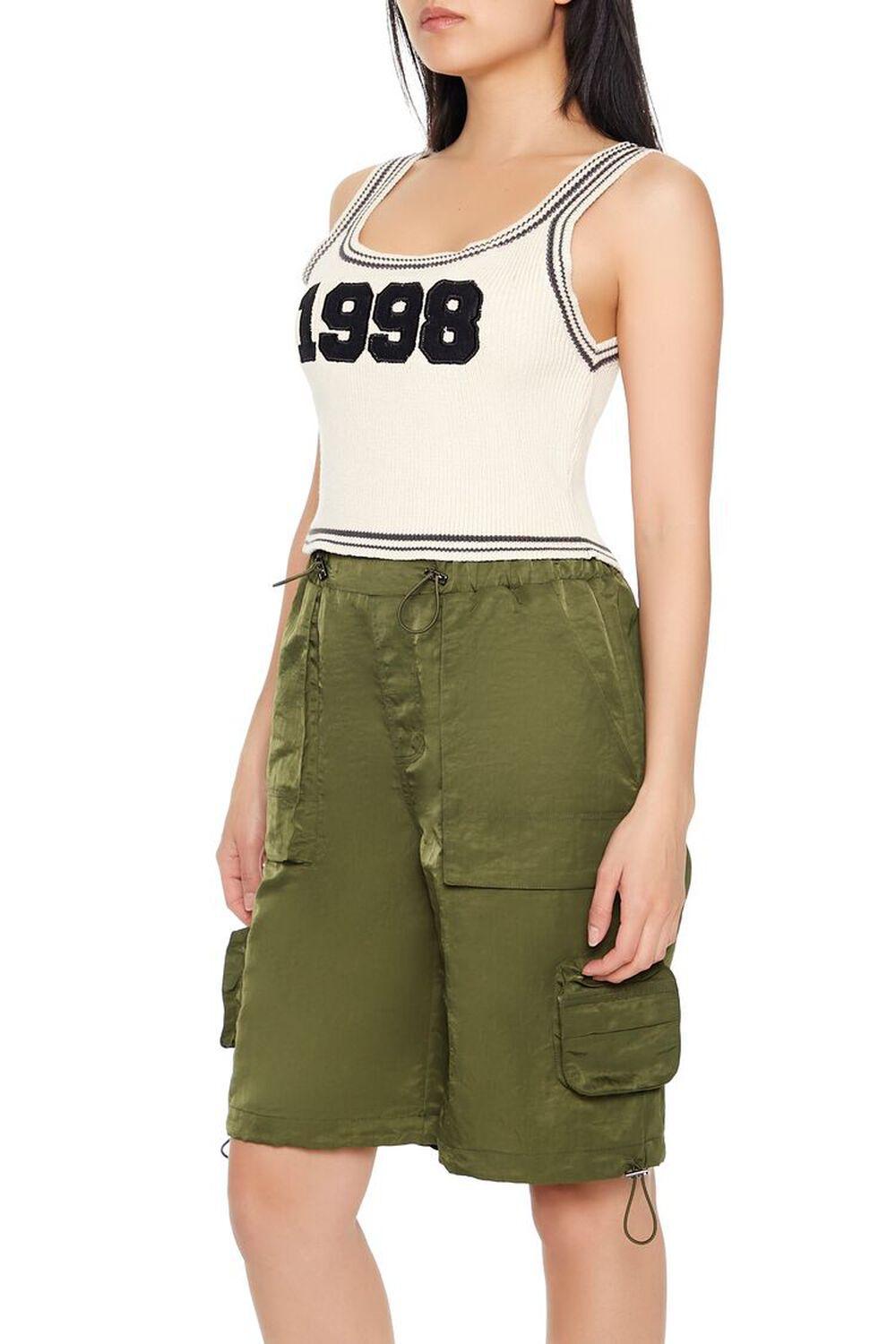 Sweater-Knit 1998 Patch Cami | Forever 21 Product Image