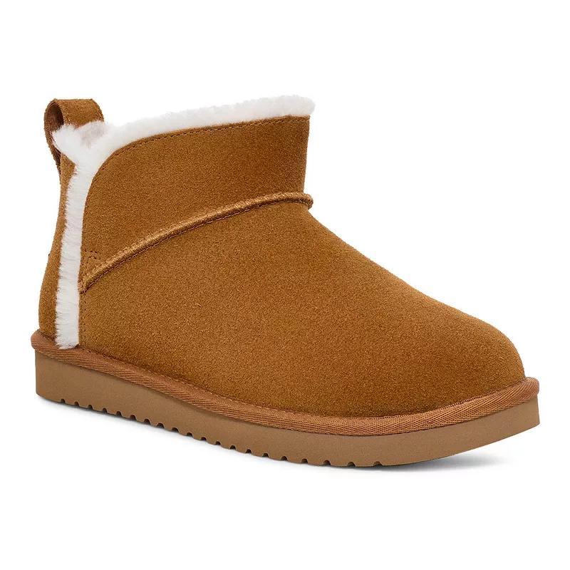 Koolaburra by UGG Womens Koola Ultra Mini Ankle Boots Red Product Image