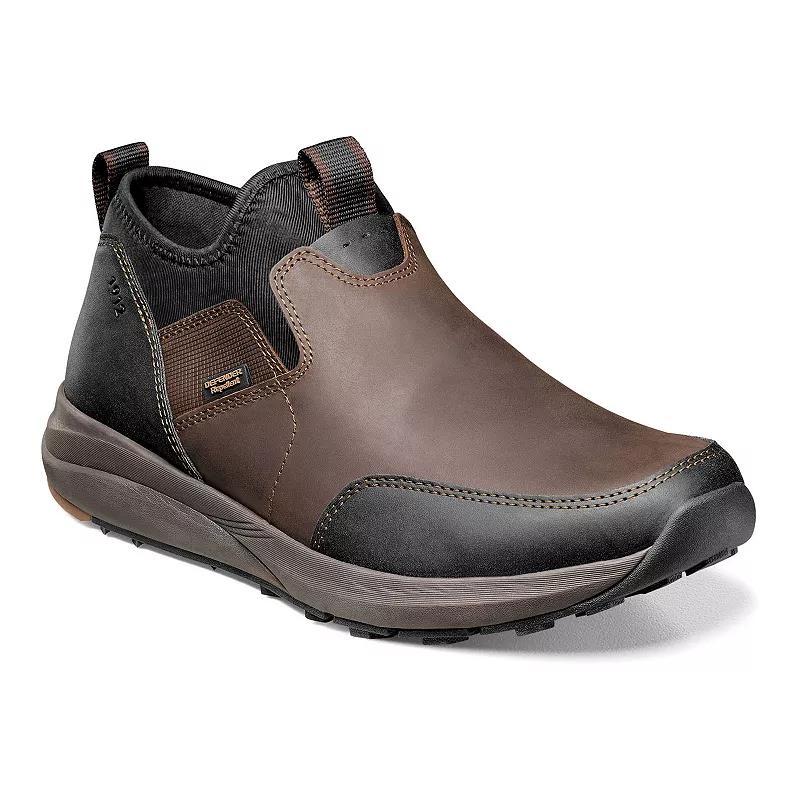 Nunn Bush Excursion Moccasin Toe Slip-On Boot Crazy Horse) Men's Shoes Product Image