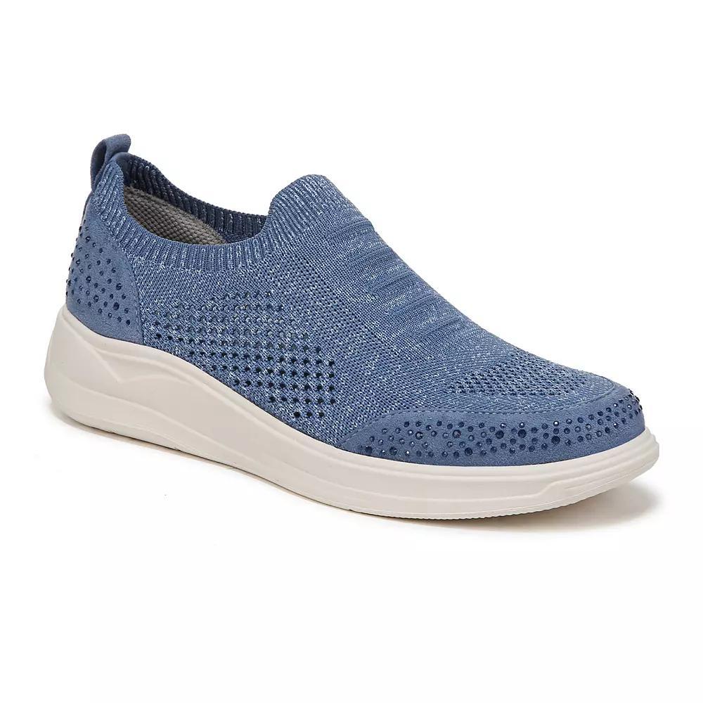LifeStrideTimeless Bright Women's Slip-on Sneakers, Size: 7.5 Wide, Elemental Blue Product Image