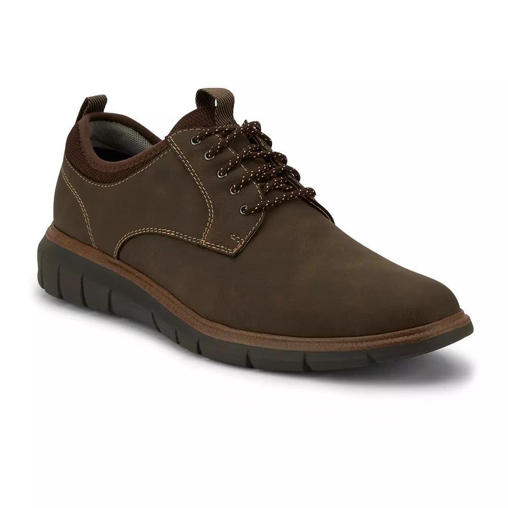 Dockers® Cooper SupremeFlex Men's Oxford Shoes, Size: 10.5, Dark Brown Product Image