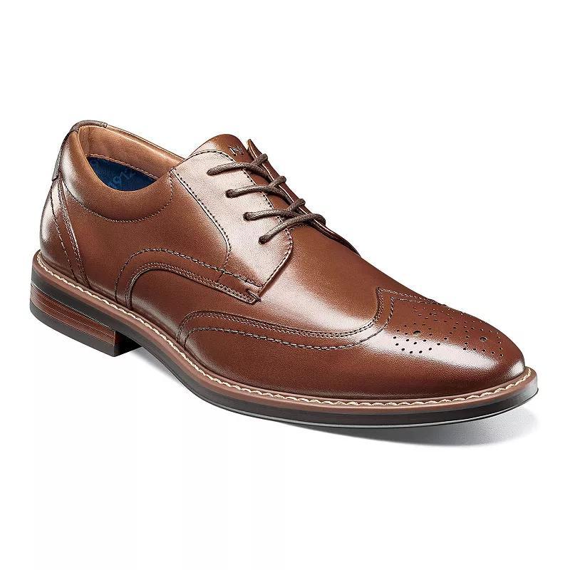 Nunn Bush Centro Flex Wing Tip Oxford Men's Shoes Product Image