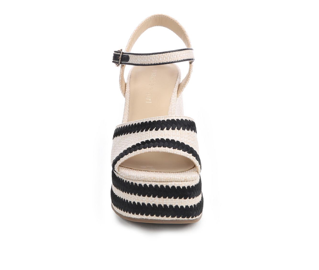 Women's Madden Girl Norree Platform Wedge Sandals Product Image