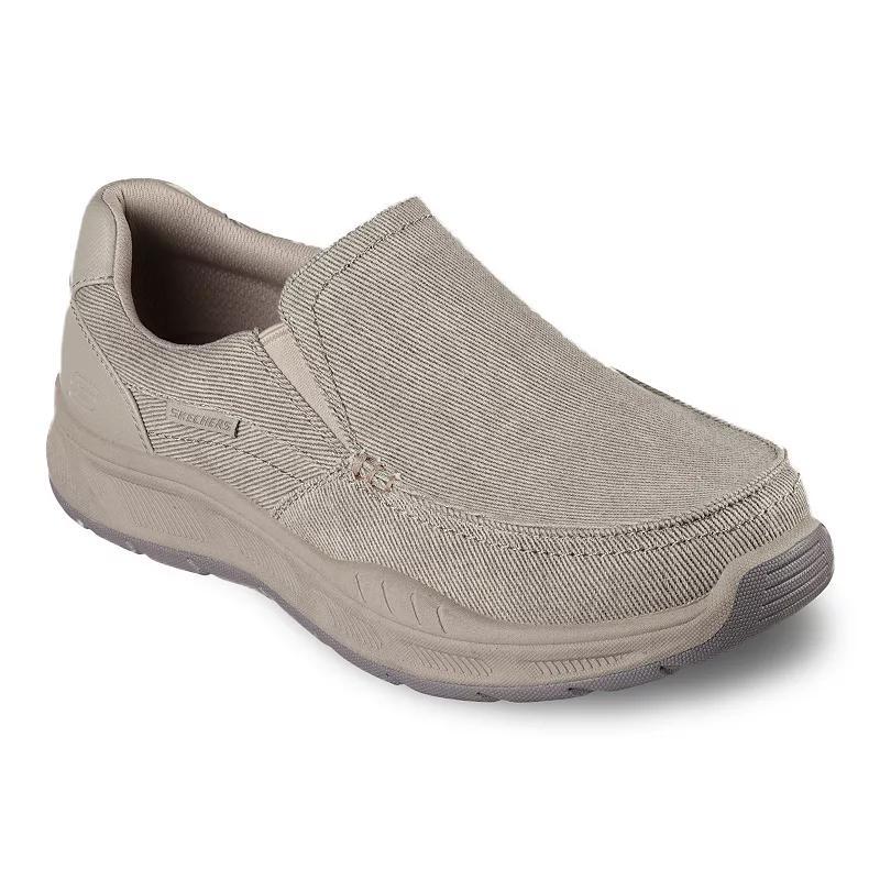 Skechers Relaxed Fit® Cohagen Vierra Men's Shoes, Size: 8 XW, Brown Product Image