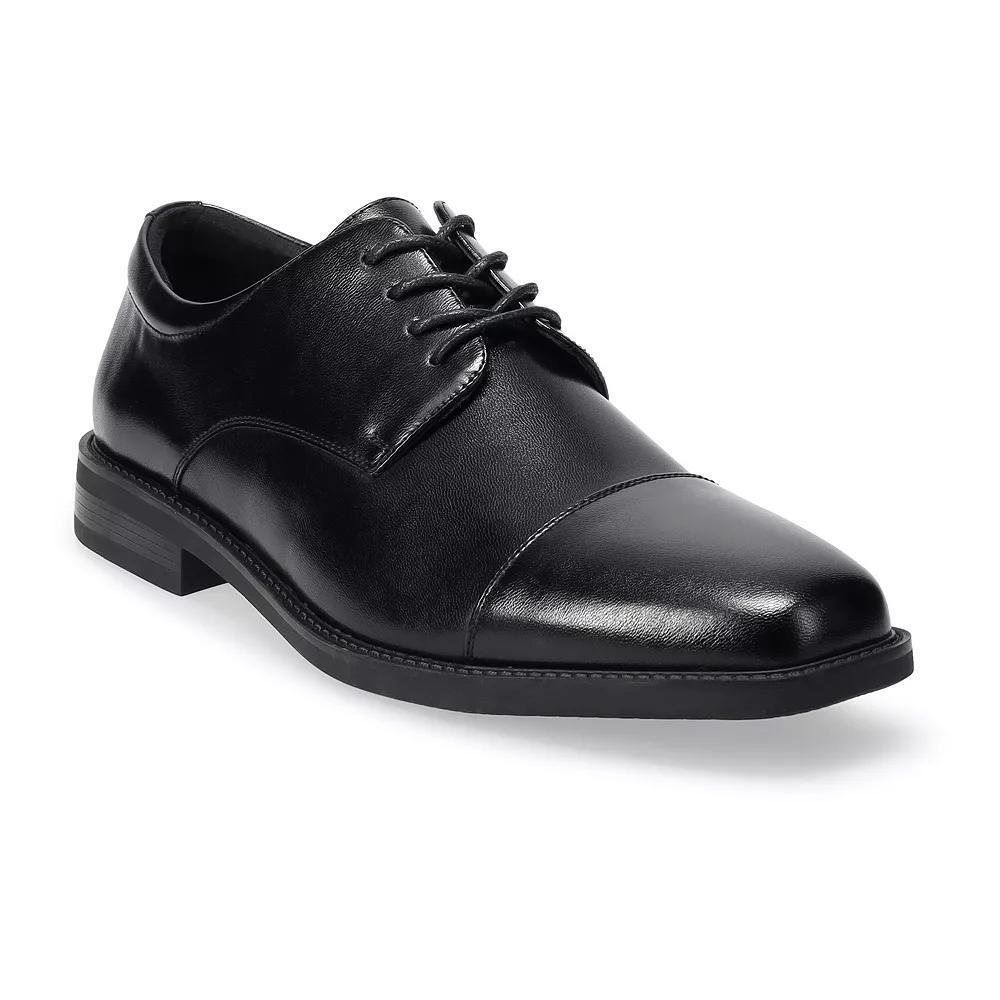 Apt. 9® Denver Men's Dress Shoes, Size: 13 Wide, Black Product Image