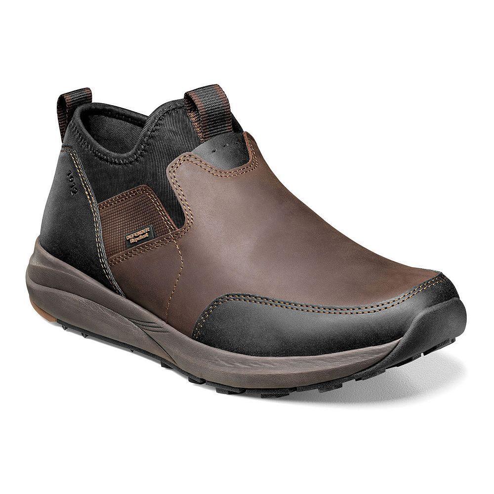 Nunn Bush® Excursion Men's Leather Slip-On Shoes, Size: 10, Brown Ch Product Image