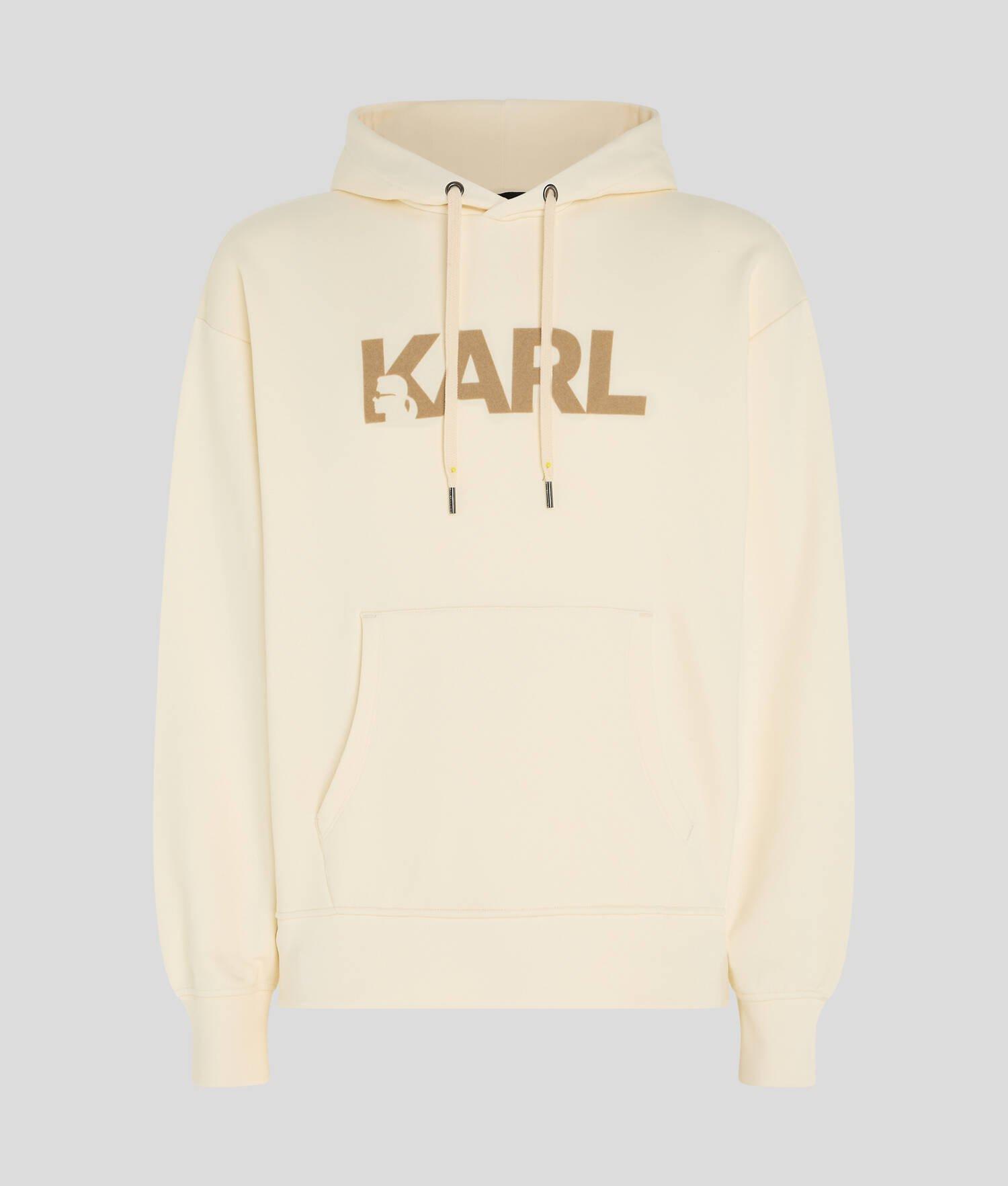 FLOCK KARL LOGO HOODIE Product Image