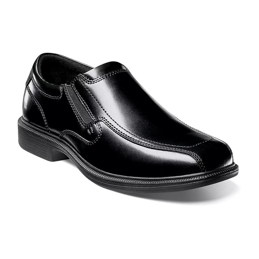 Nunn Bush® Griff Men's Moc Toe Oxford Shoes, Size: 11, Red Team Product Image