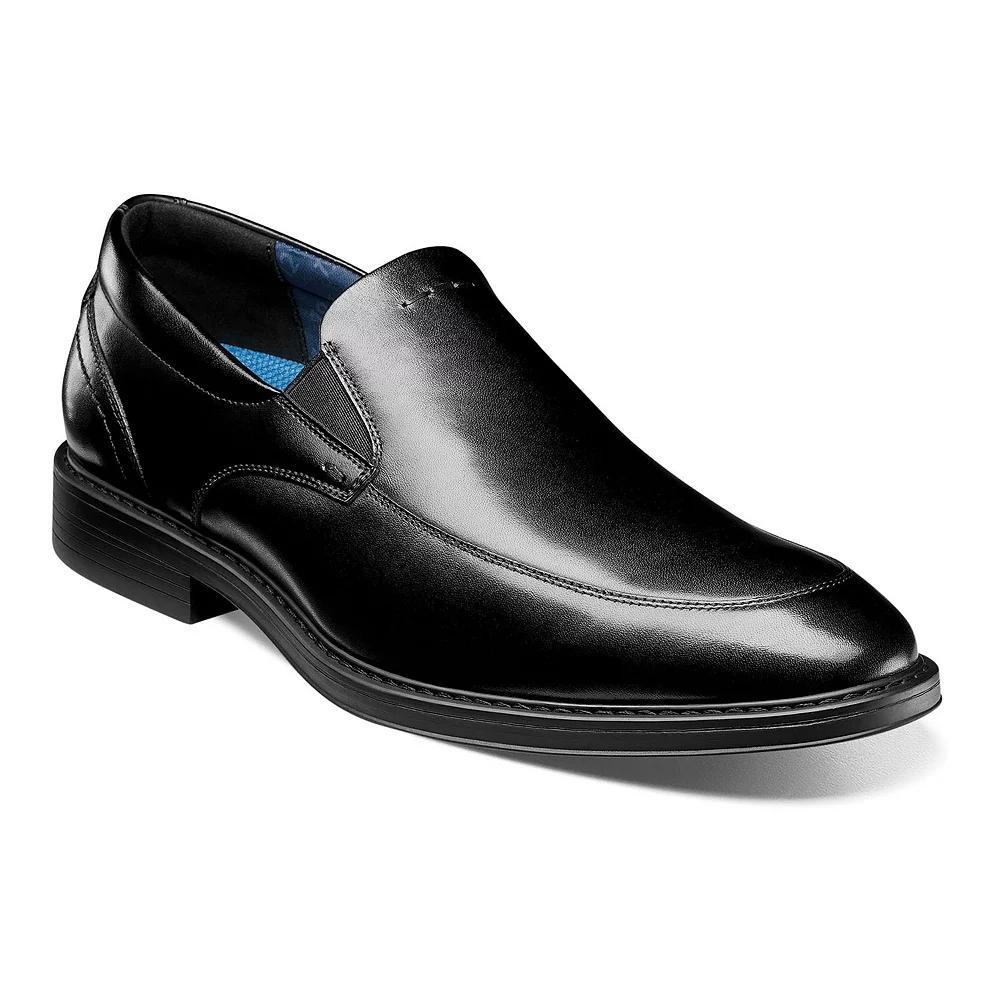 Nunn Bush Centro Flex Venetian Mens Leather Slip-On Dress Shoes Product Image