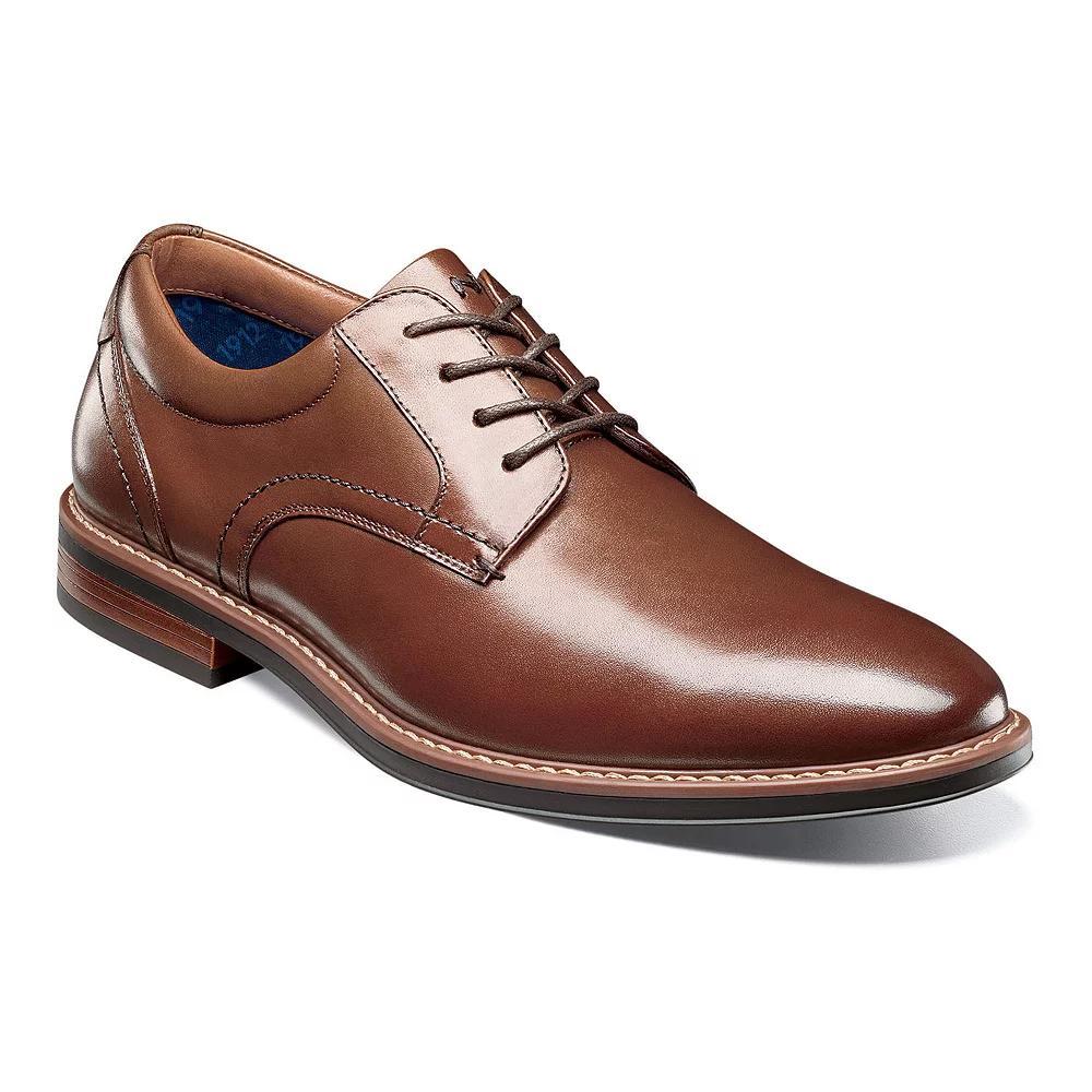 Nunn Bush® Keaton Men's Dress Loafers, Size: 13 Wide, Red Team Product Image