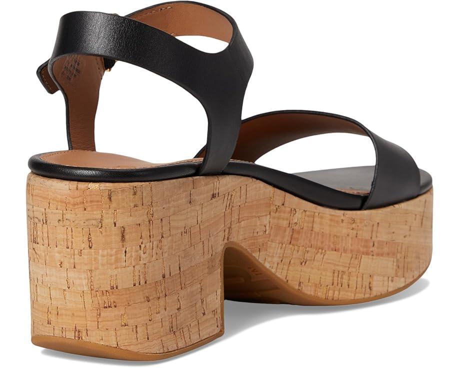 Platfforms Woven Wedge Ankle-Strap Sandals Product Image