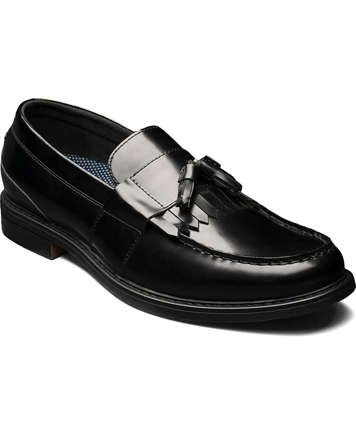 Nunn Bush® Keaton Men's Dress Loafers, Size: 13 Wide, Red Team Product Image