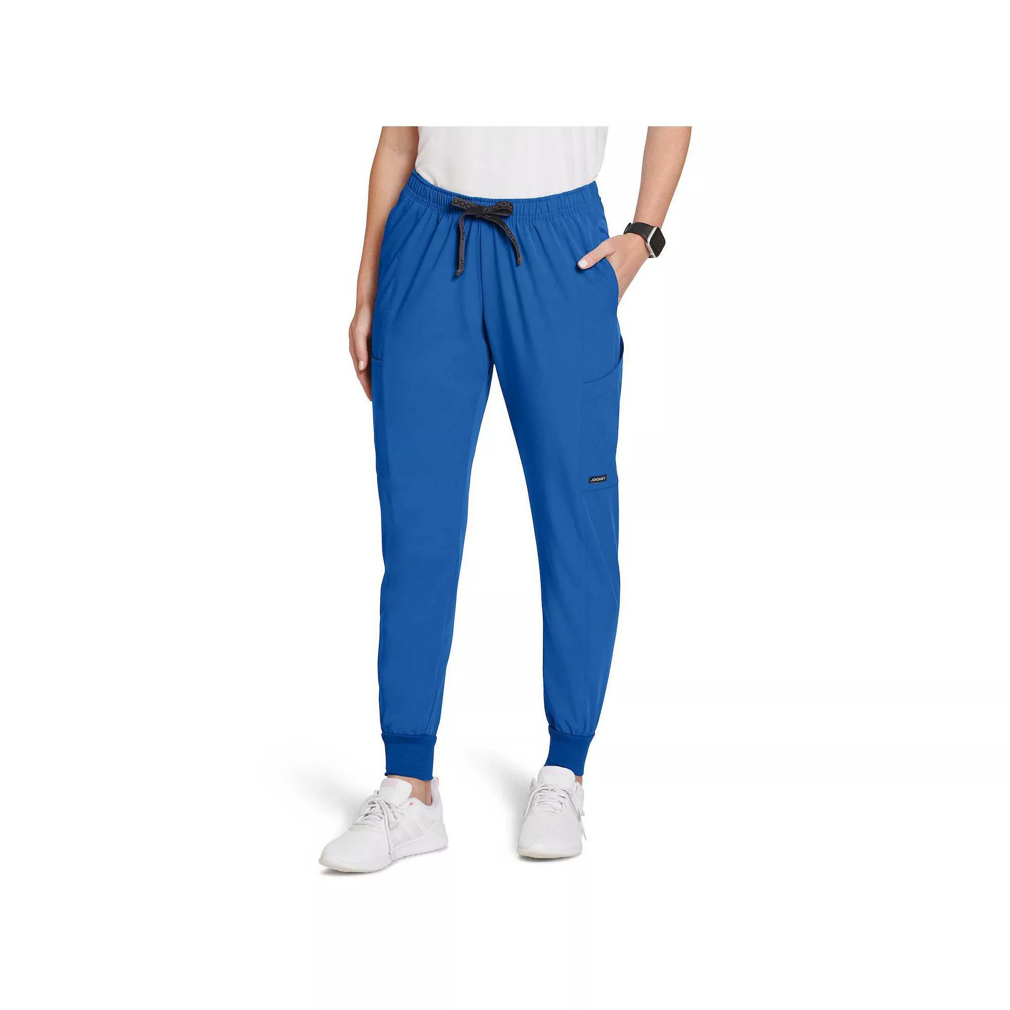 Women's Jockey® Cargo Scrub Jogger Pants, Size: XXXL, Royal Product Image