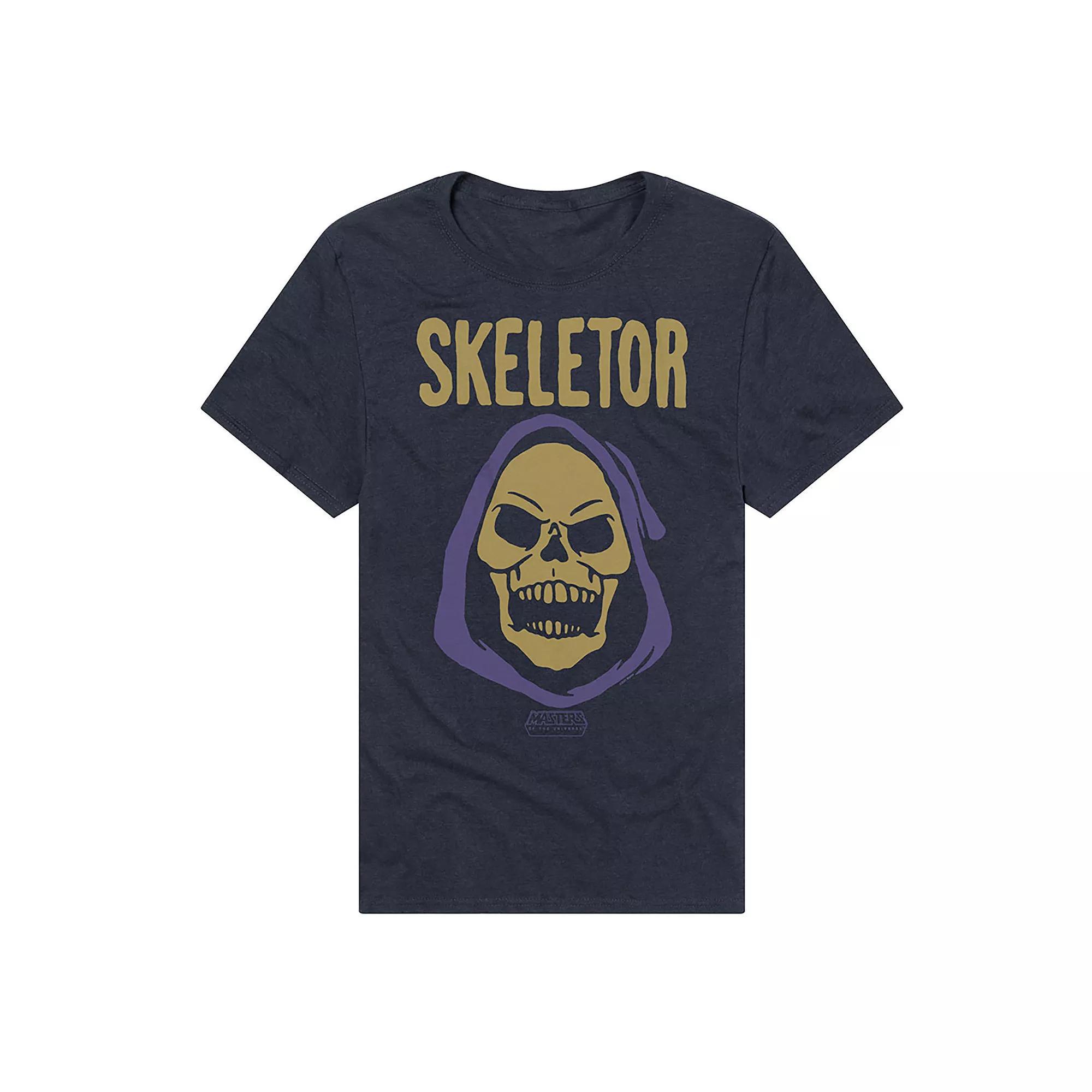Men's Skeletor Masters of the Universe Graphic Tee, Size: Medium, Blue Product Image