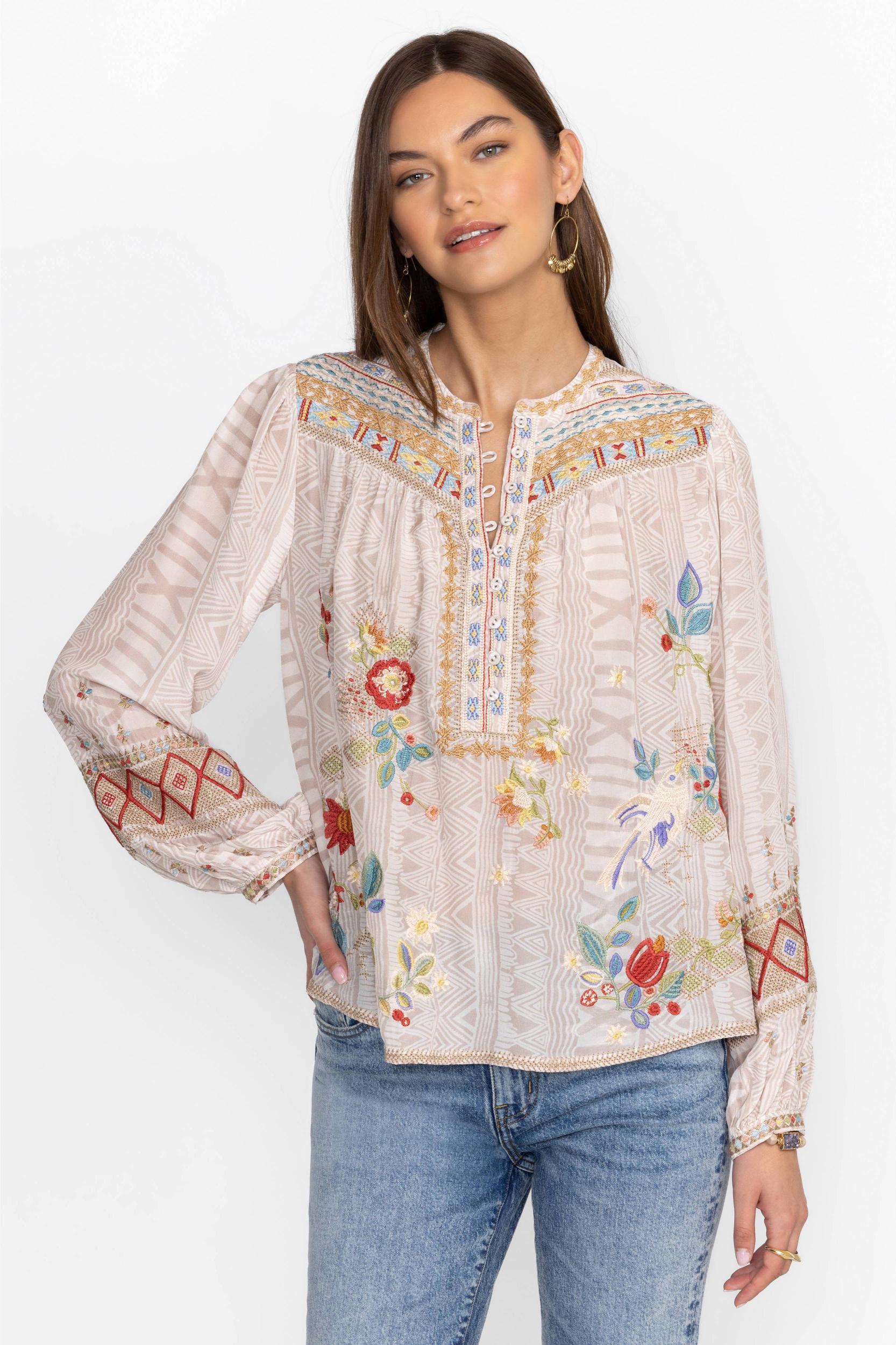 Forest Fern Blouse Product Image